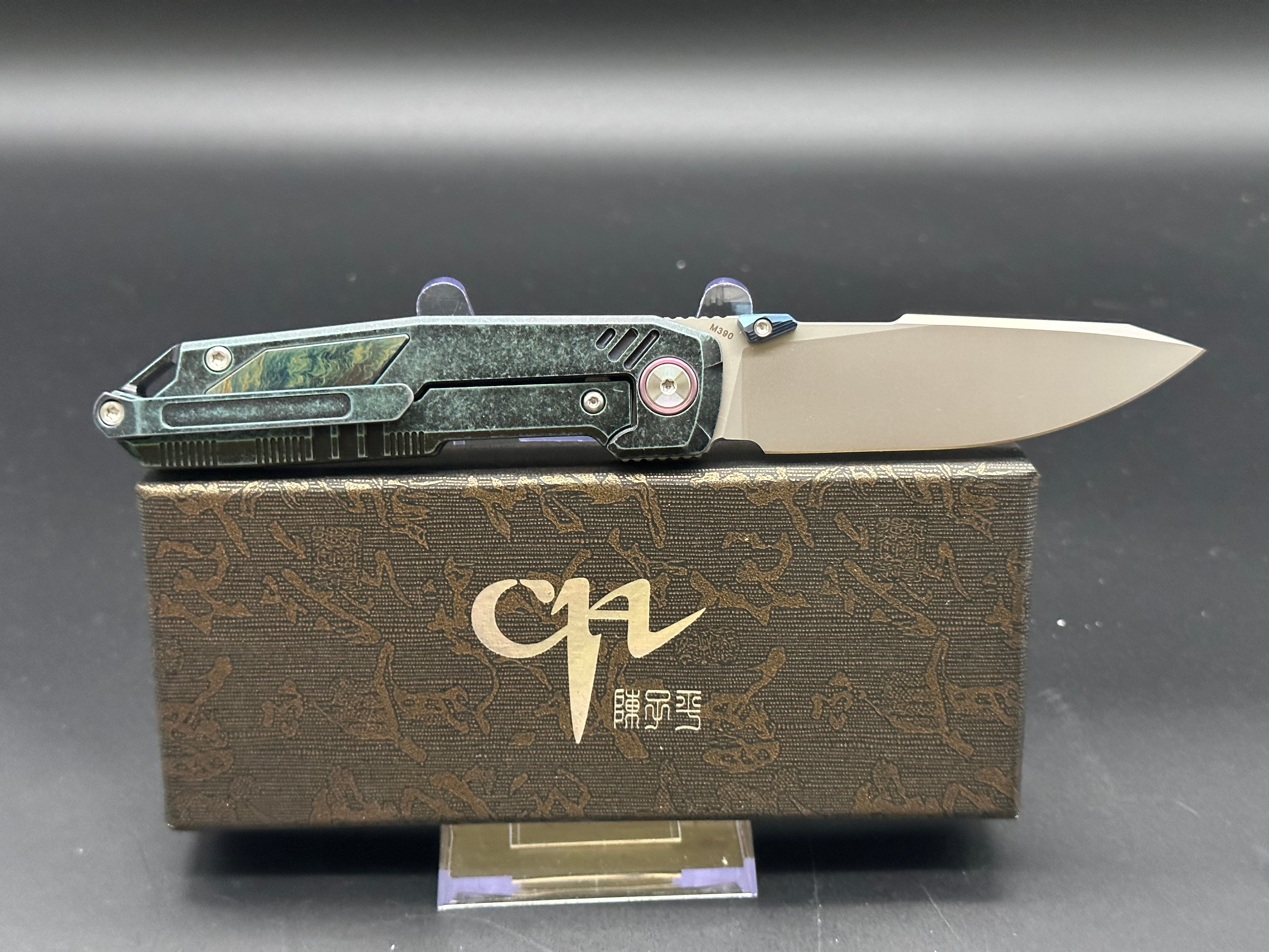 CH Knives Duke