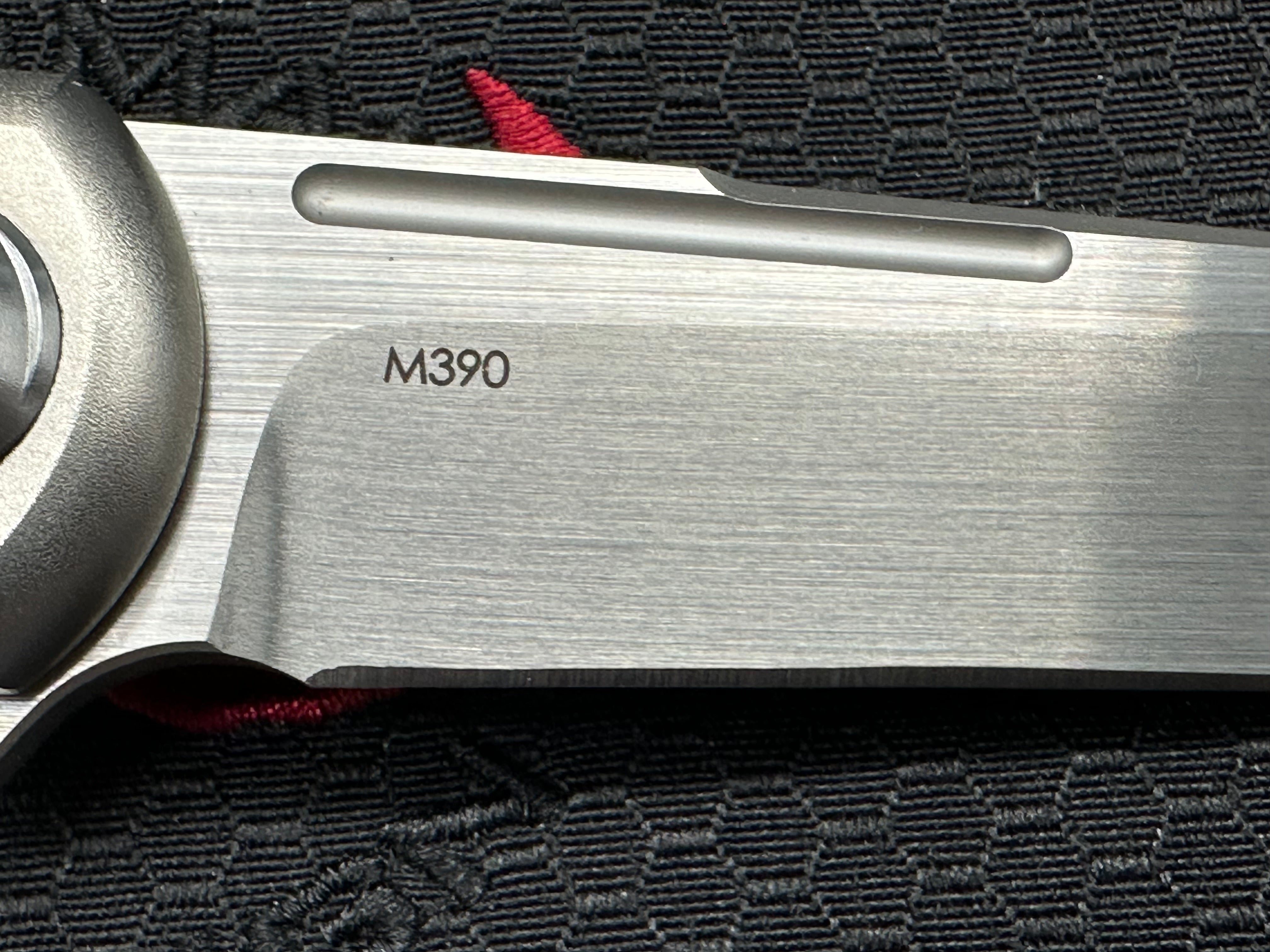 Liong Mah T-1 Gold Camo Fat Carbon Inlay