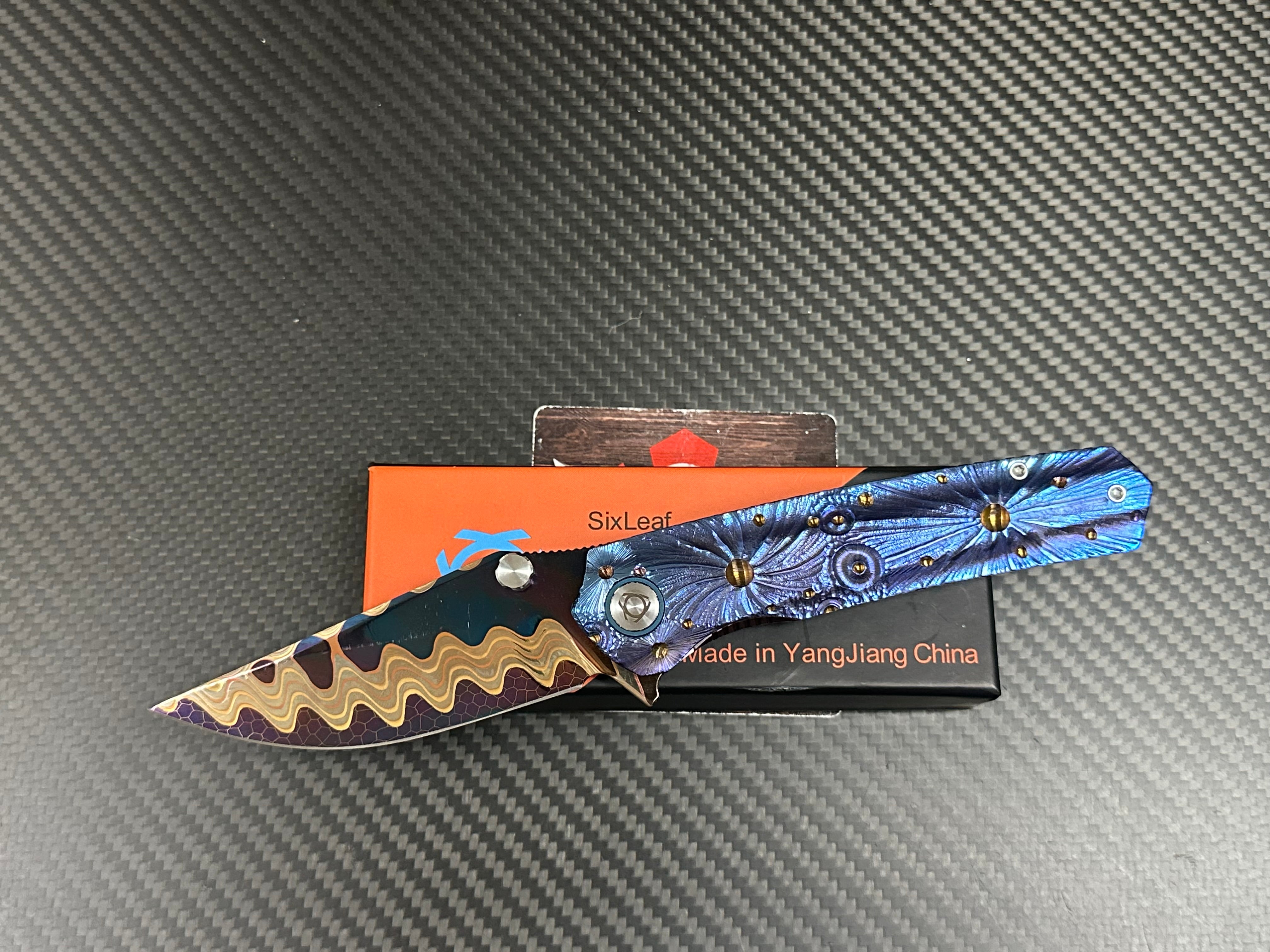 SixLeaf SL95-5 Damascus