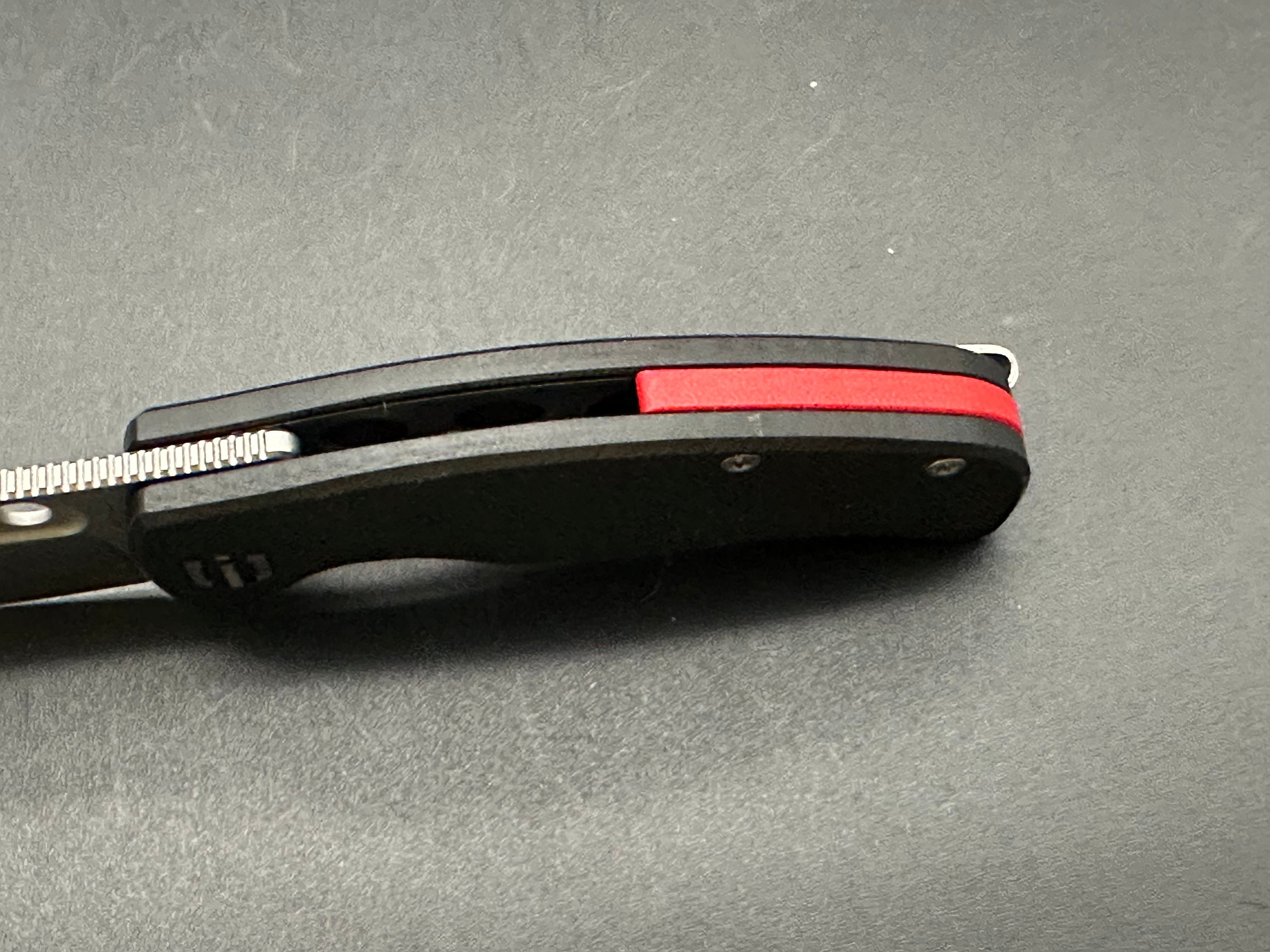 Shieldon Gambit black G10 w/154CM blade