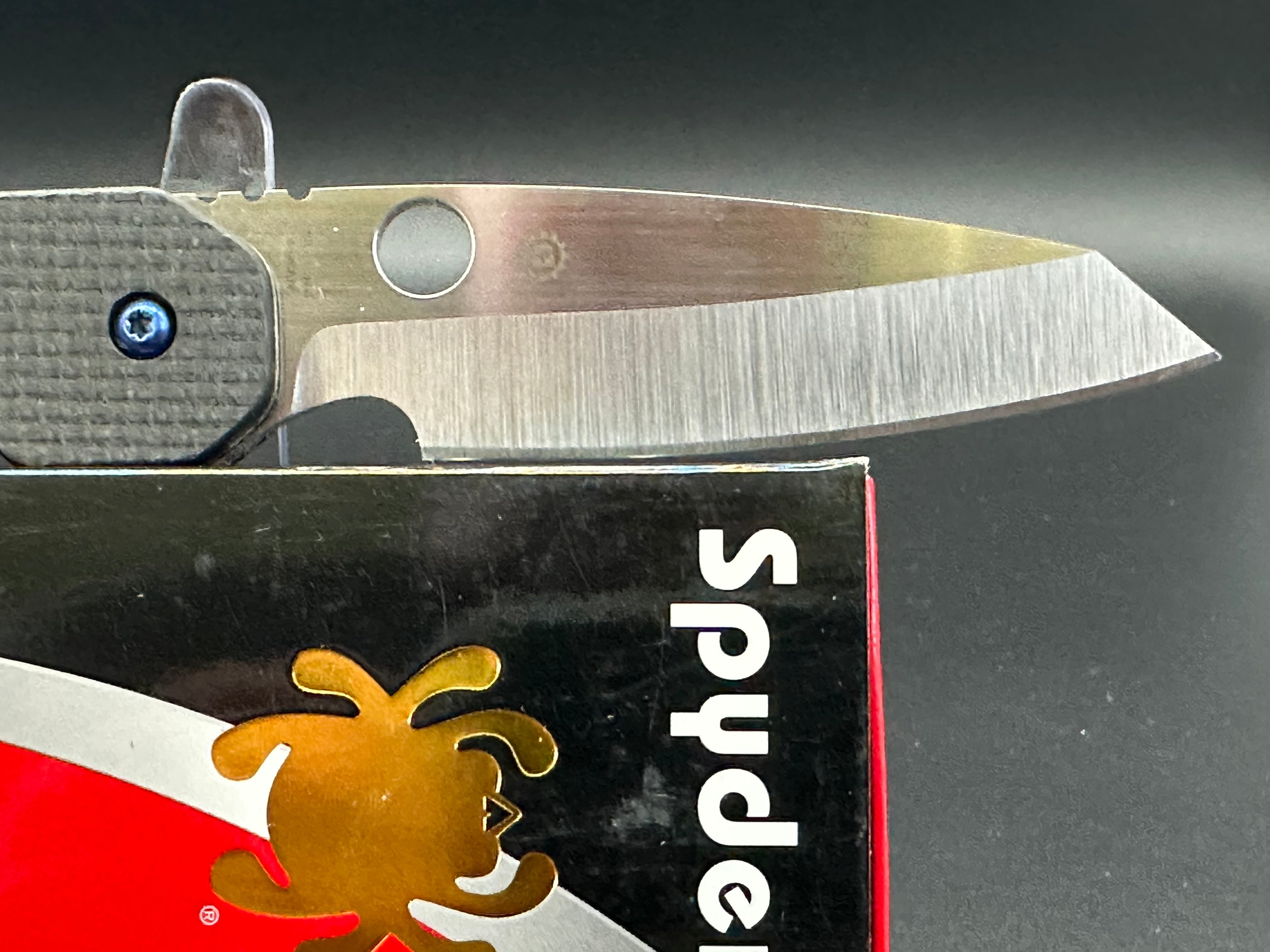 Spyderco Smock