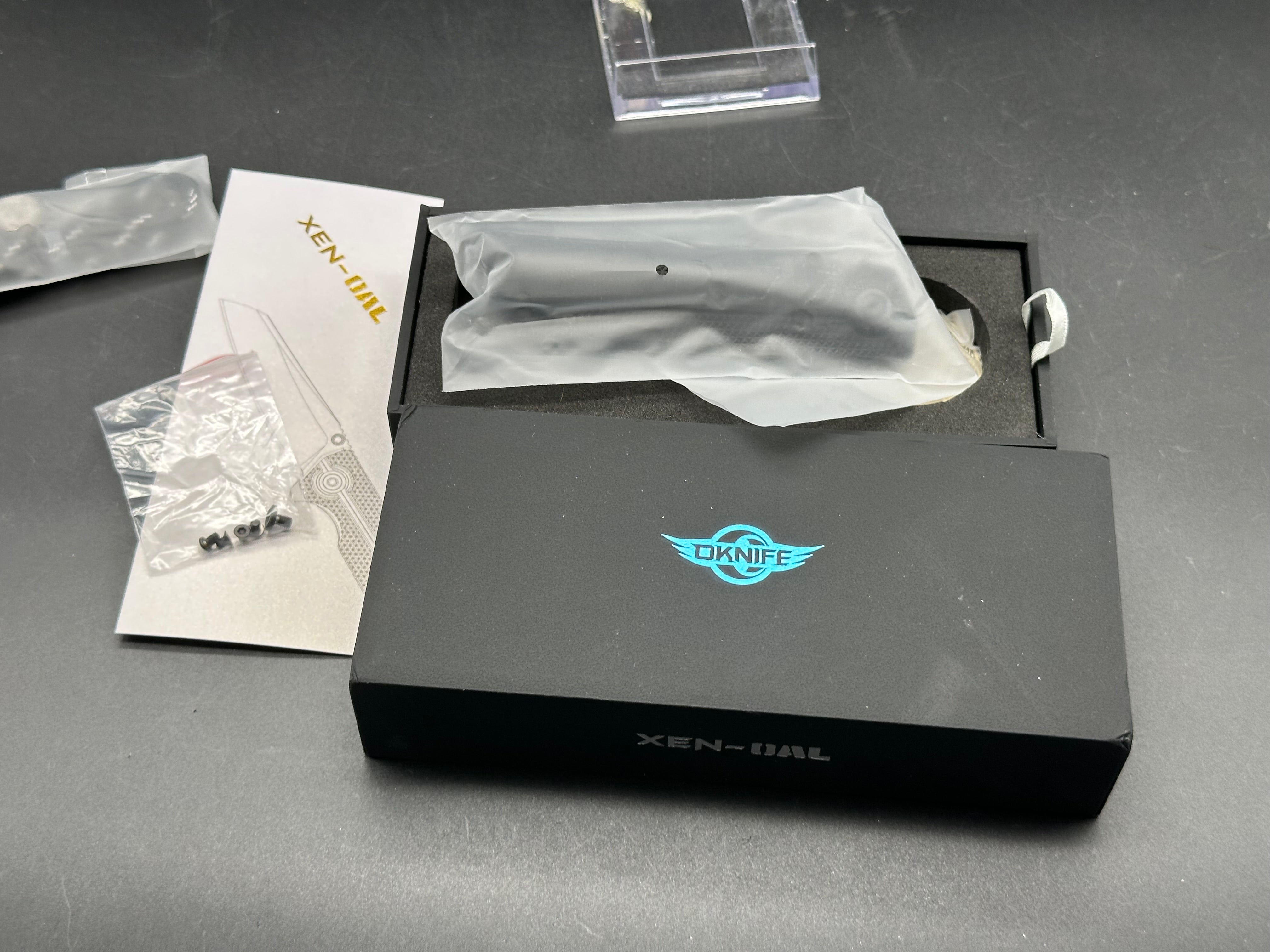 Oknife XEN-OAL Ultra-Lightweight Frame-Lock Pocket Knife