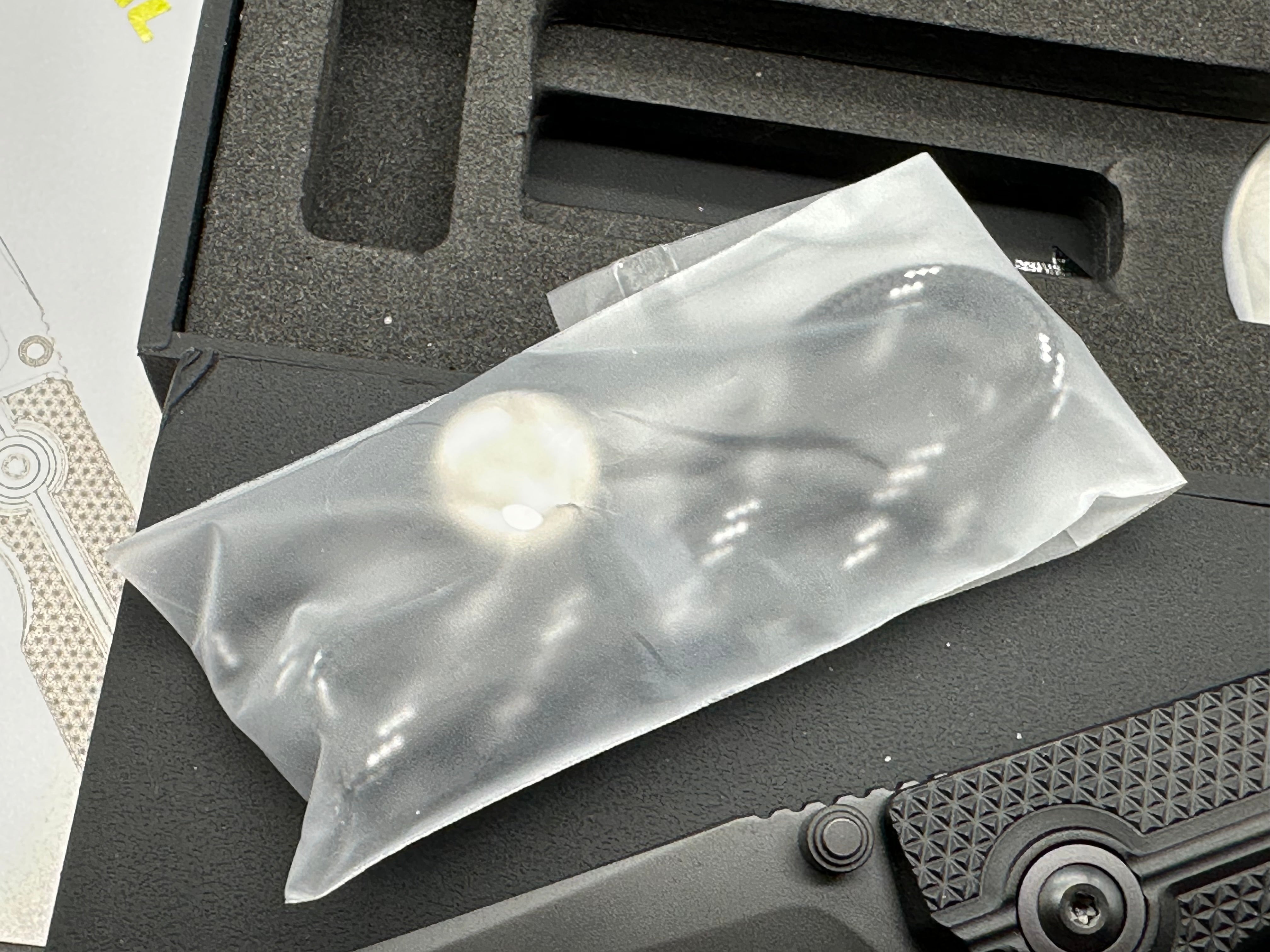 Oknife XEN-OAL Ultra-Lightweight Frame-Lock Pocket Knife
