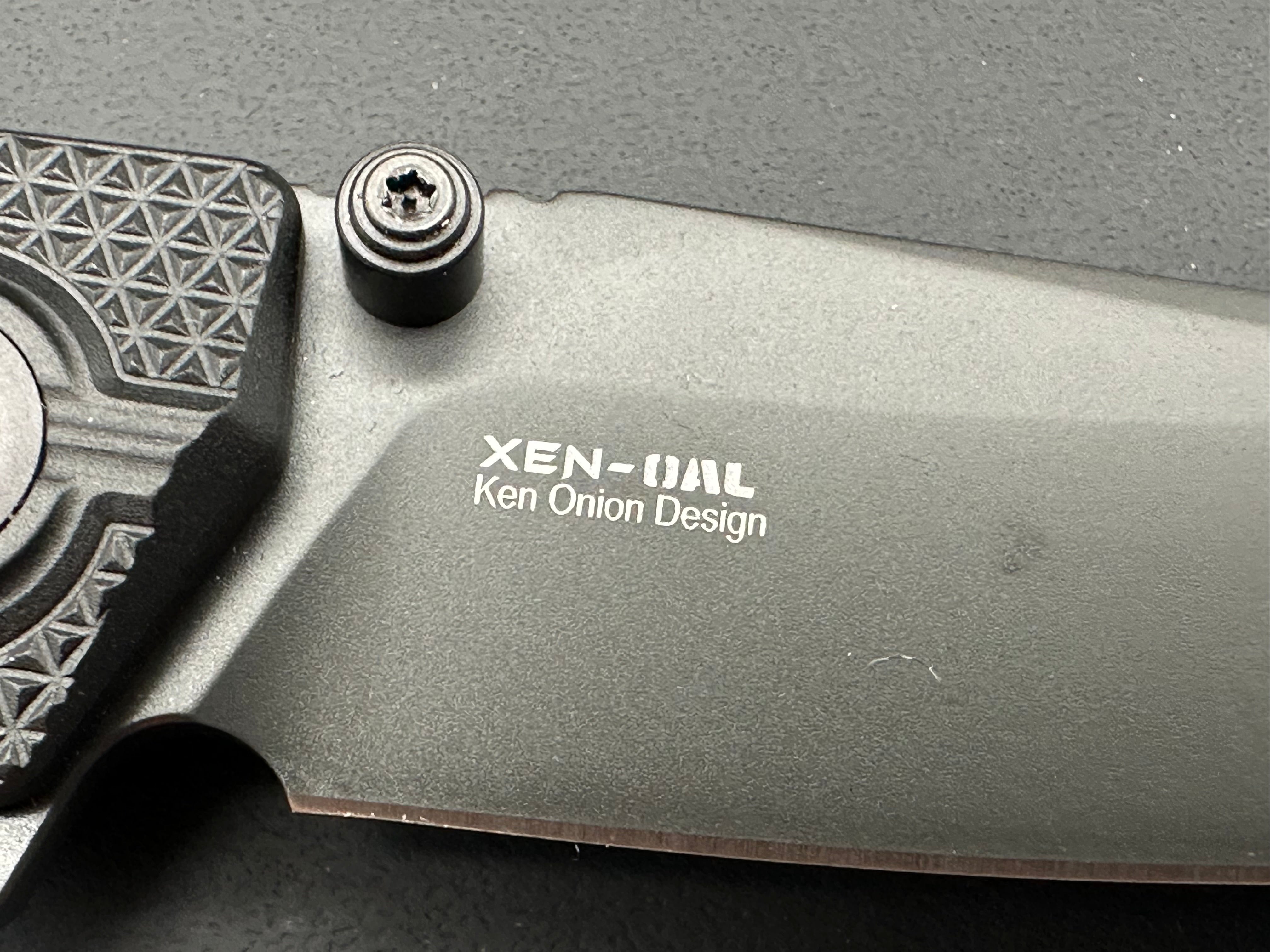 Oknife XEN-OAL Ultra-Lightweight Frame-Lock Pocket Knife