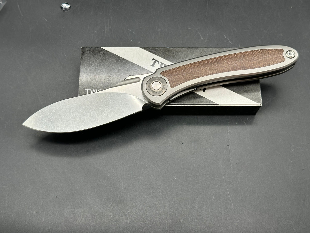 Twosun TS 481 front flipper C1428N steel 8.46' overall length