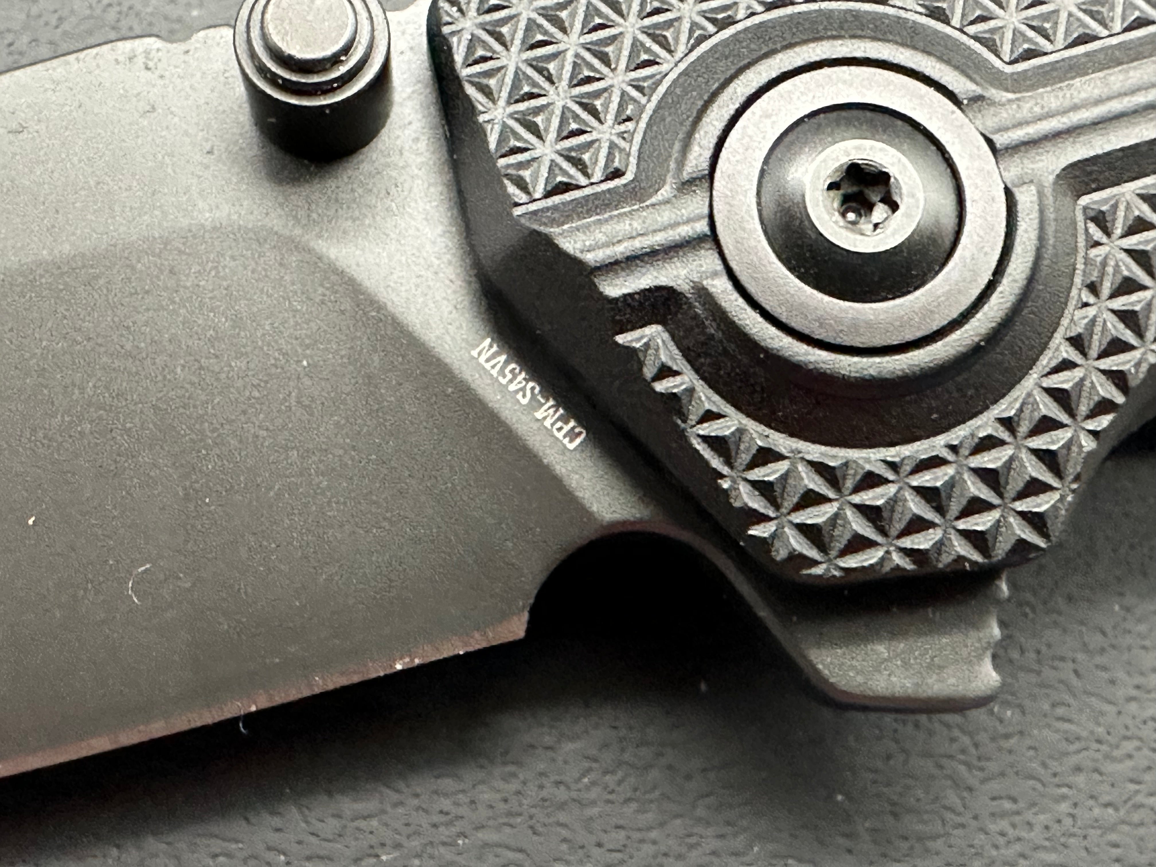 Oknife XEN-OAL Ultra-Lightweight Frame-Lock Pocket Knife