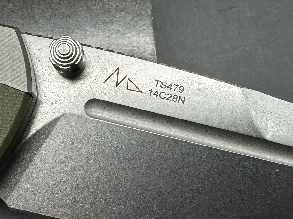 Twosun TS 479 gray titanium handle 8.7' overall length