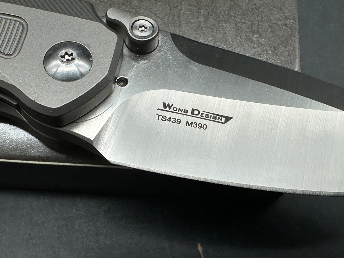 Twosun TS 439 Gray titanium handle 6.3' overall length