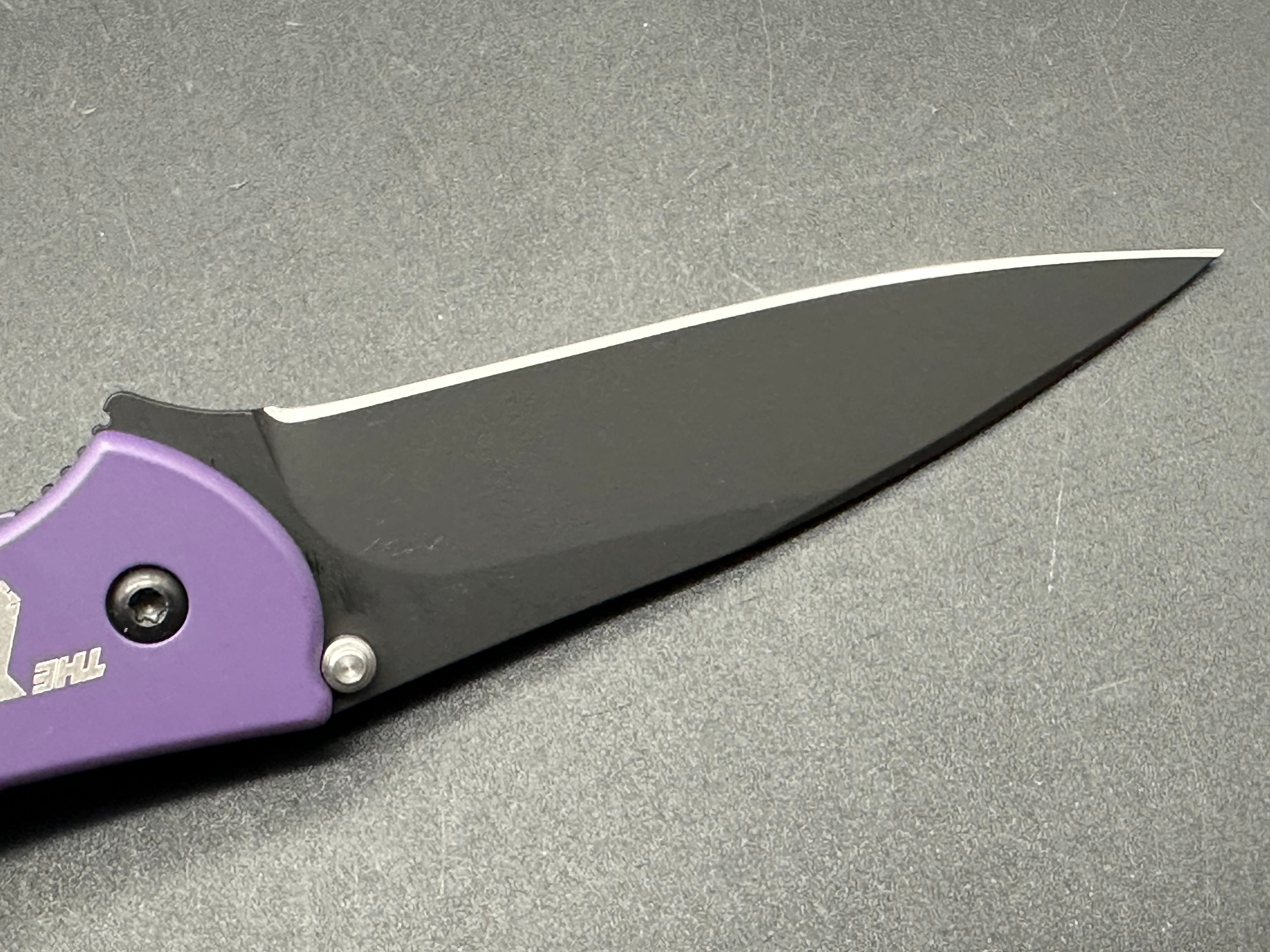 Kershaw Leak (Magnacut) The Edge Comic Book Series with First Edition Comic Book (Included)