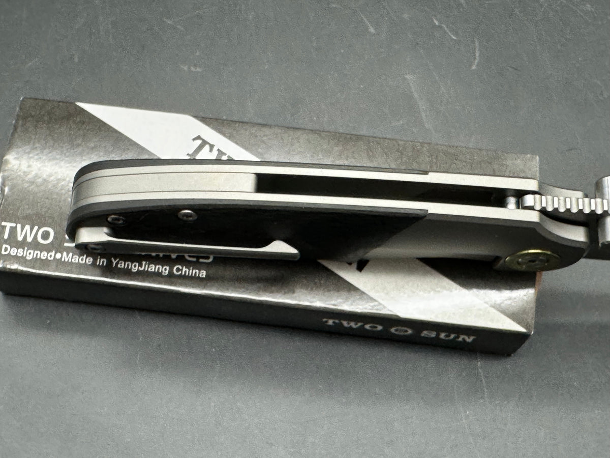 Twosun TS 492 Titanium carbon fiber handle 8.6' overall length