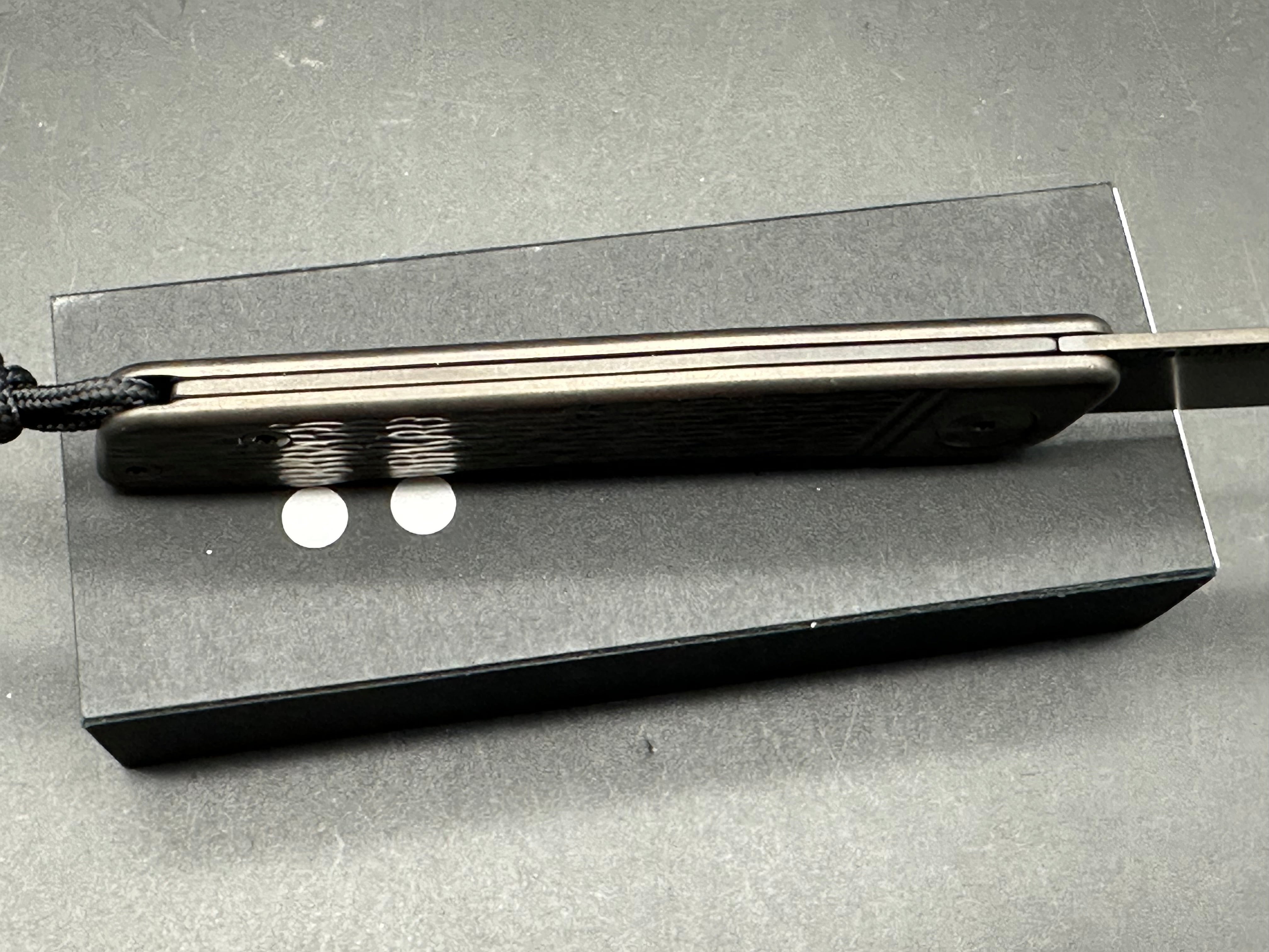 TACTILE BEXAR DARK FINISH TITANIUM