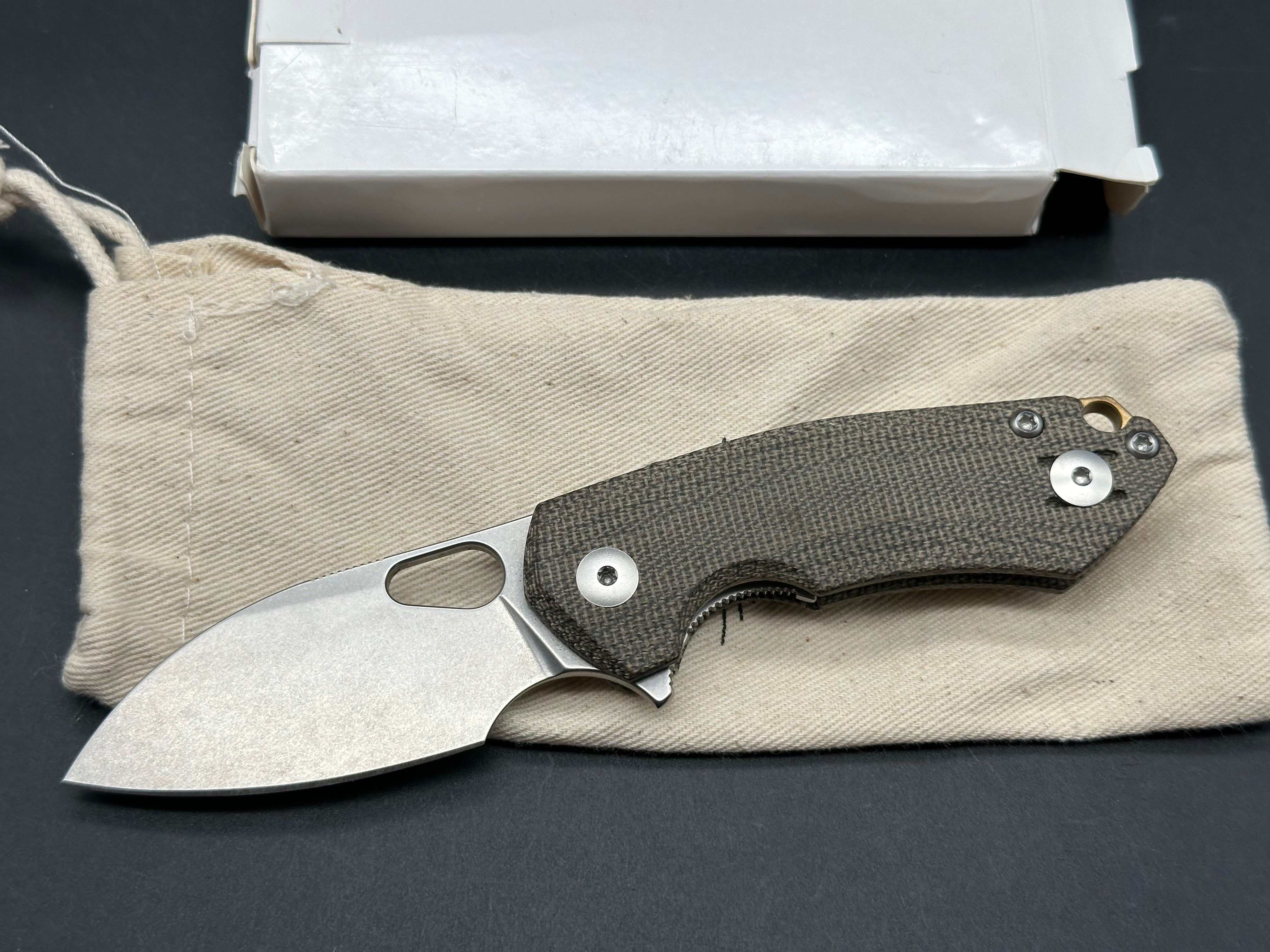 Giantmouse ACE RIV MICARTA Magnacut