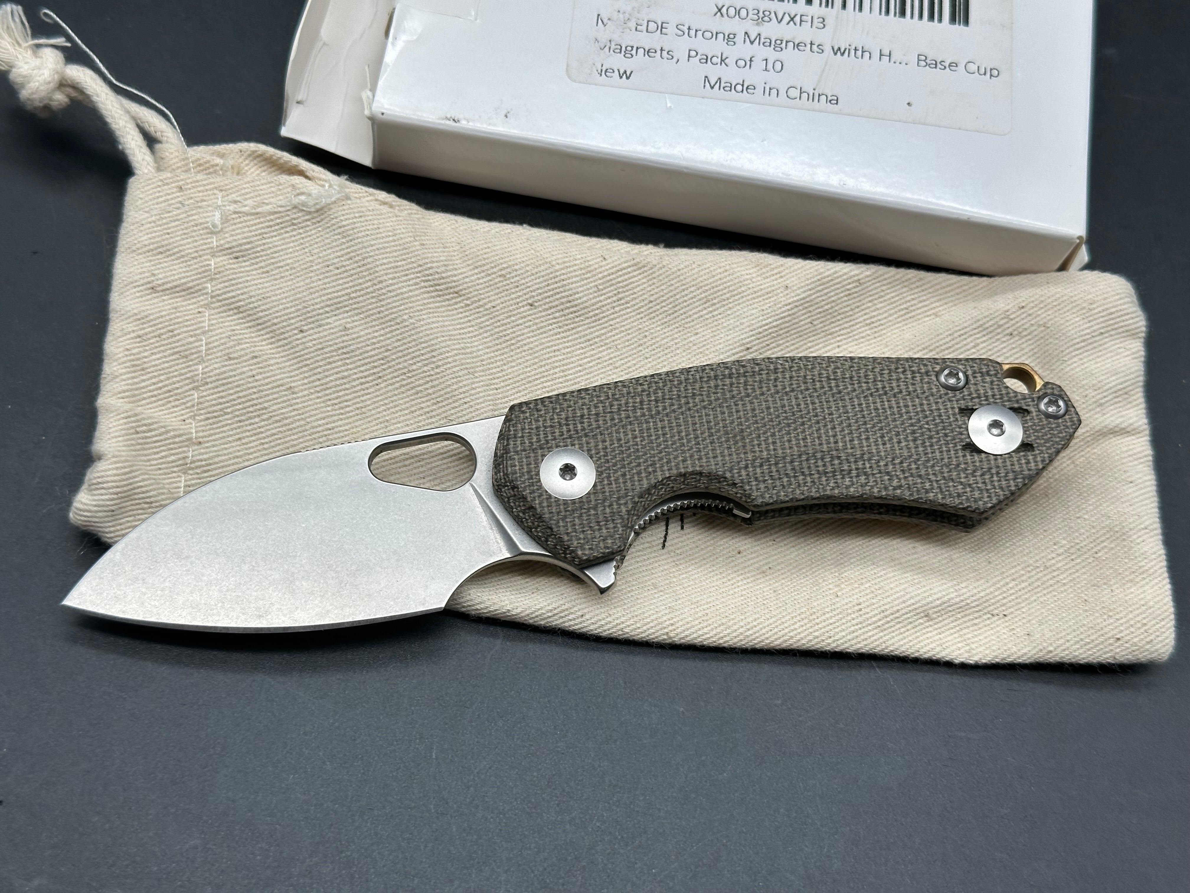 Giantmouse ACE RIV MICARTA Magnacut