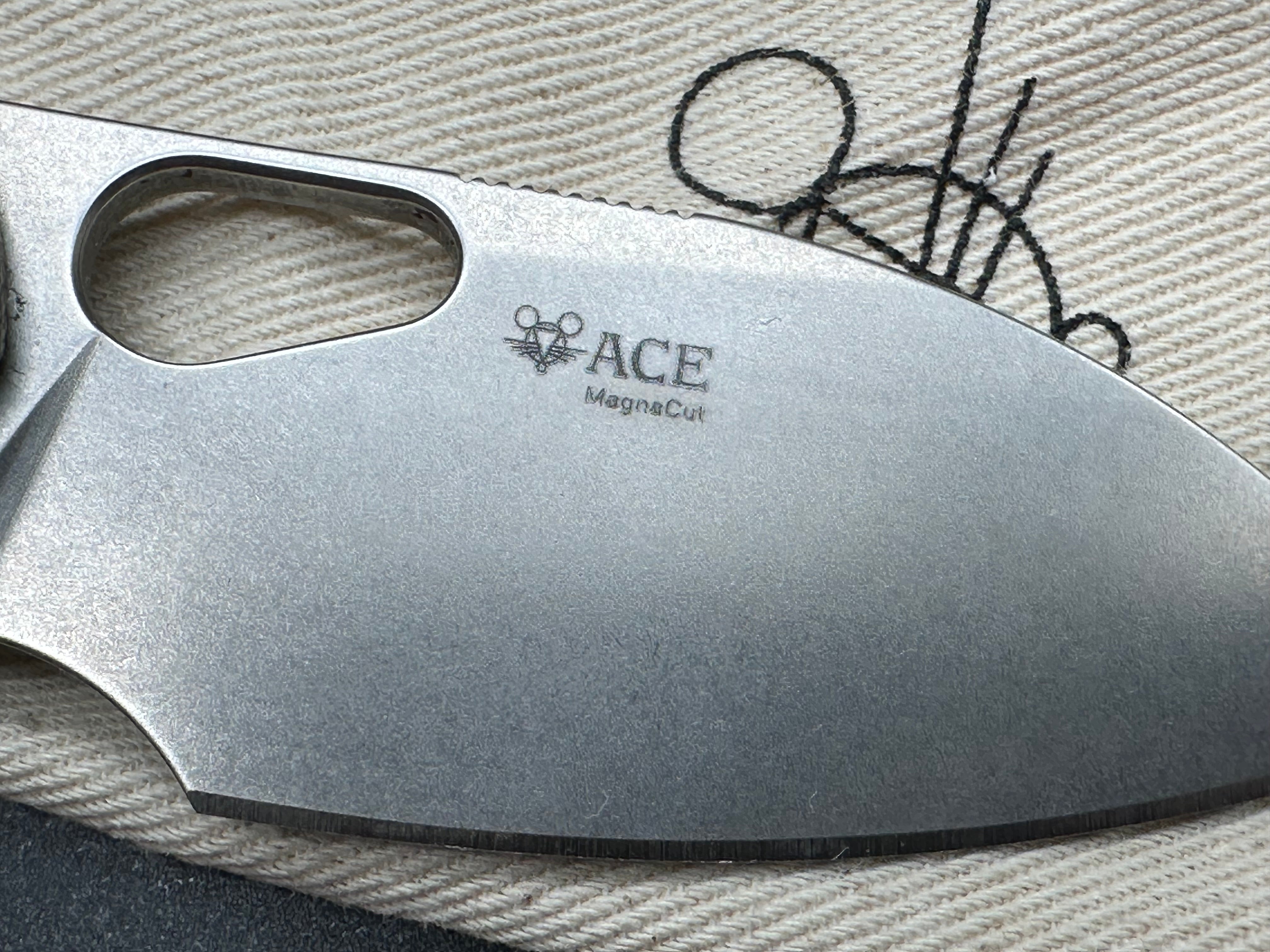 Giantmouse ACE RIV MICARTA Magnacut