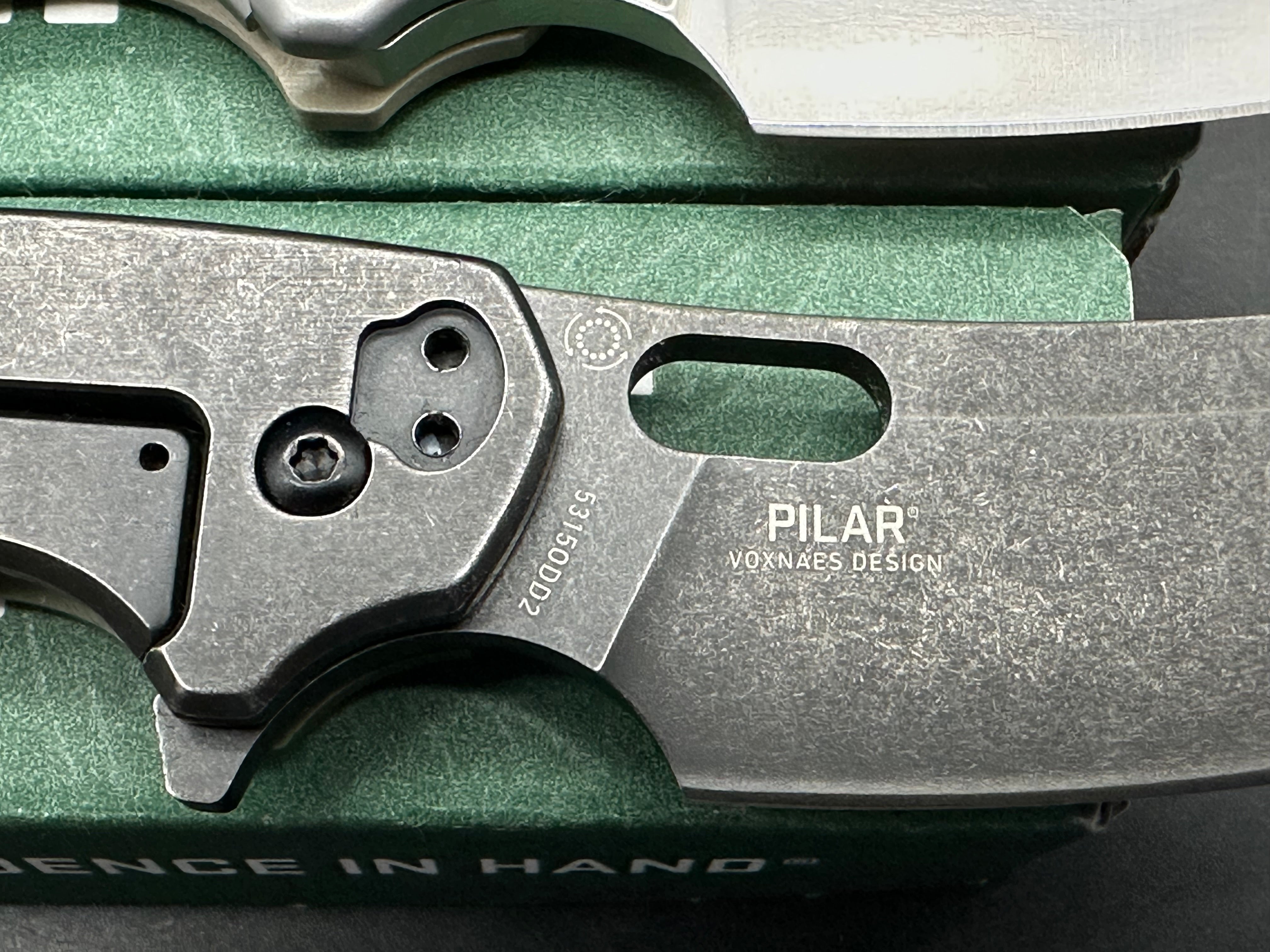 3 Knife Combo (CRKT Pilar, CRKT Large Pilar and CRKT Pilar III)