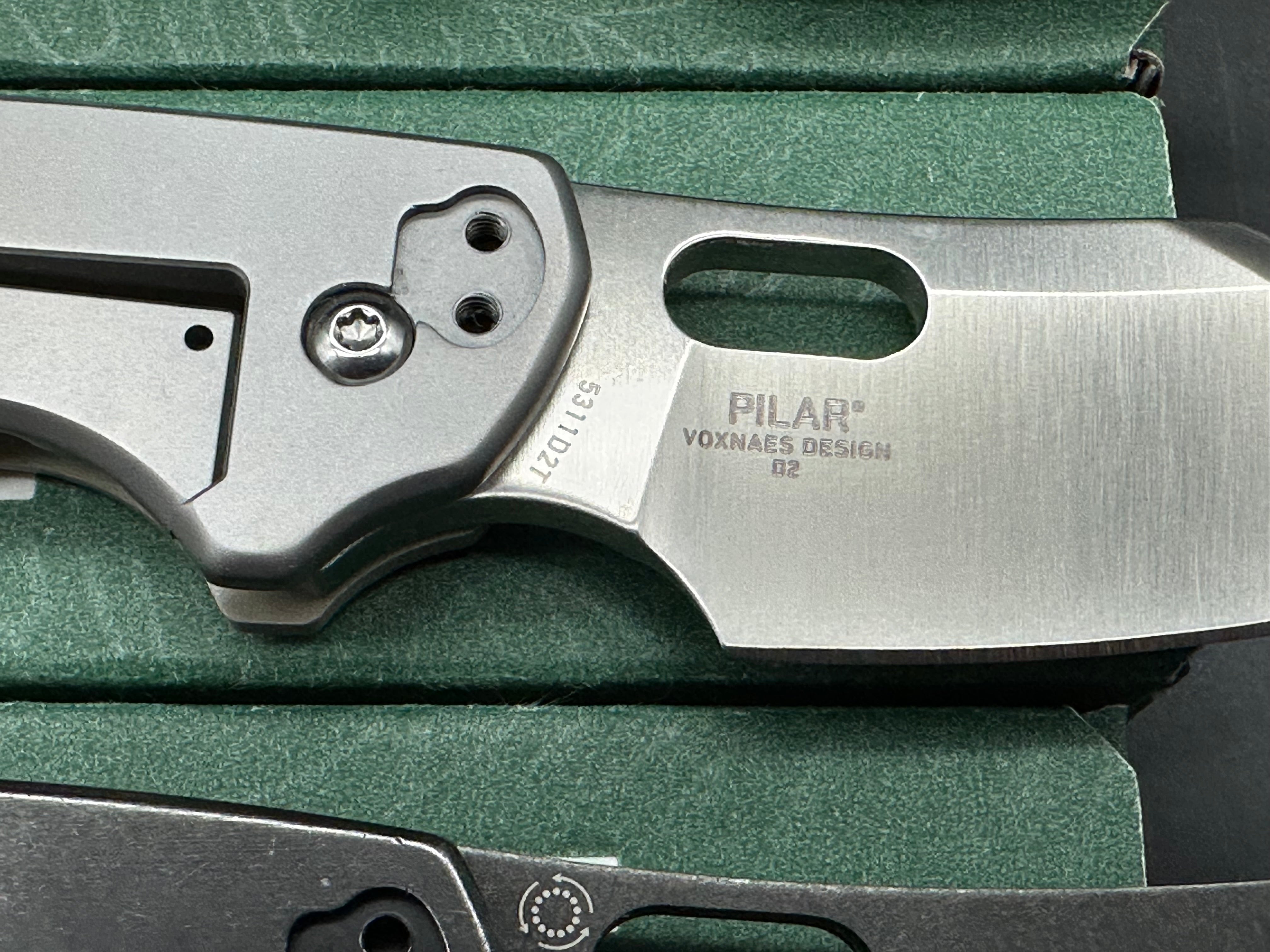 3 Knife Combo (CRKT Pilar, CRKT Large Pilar and CRKT Pilar III)