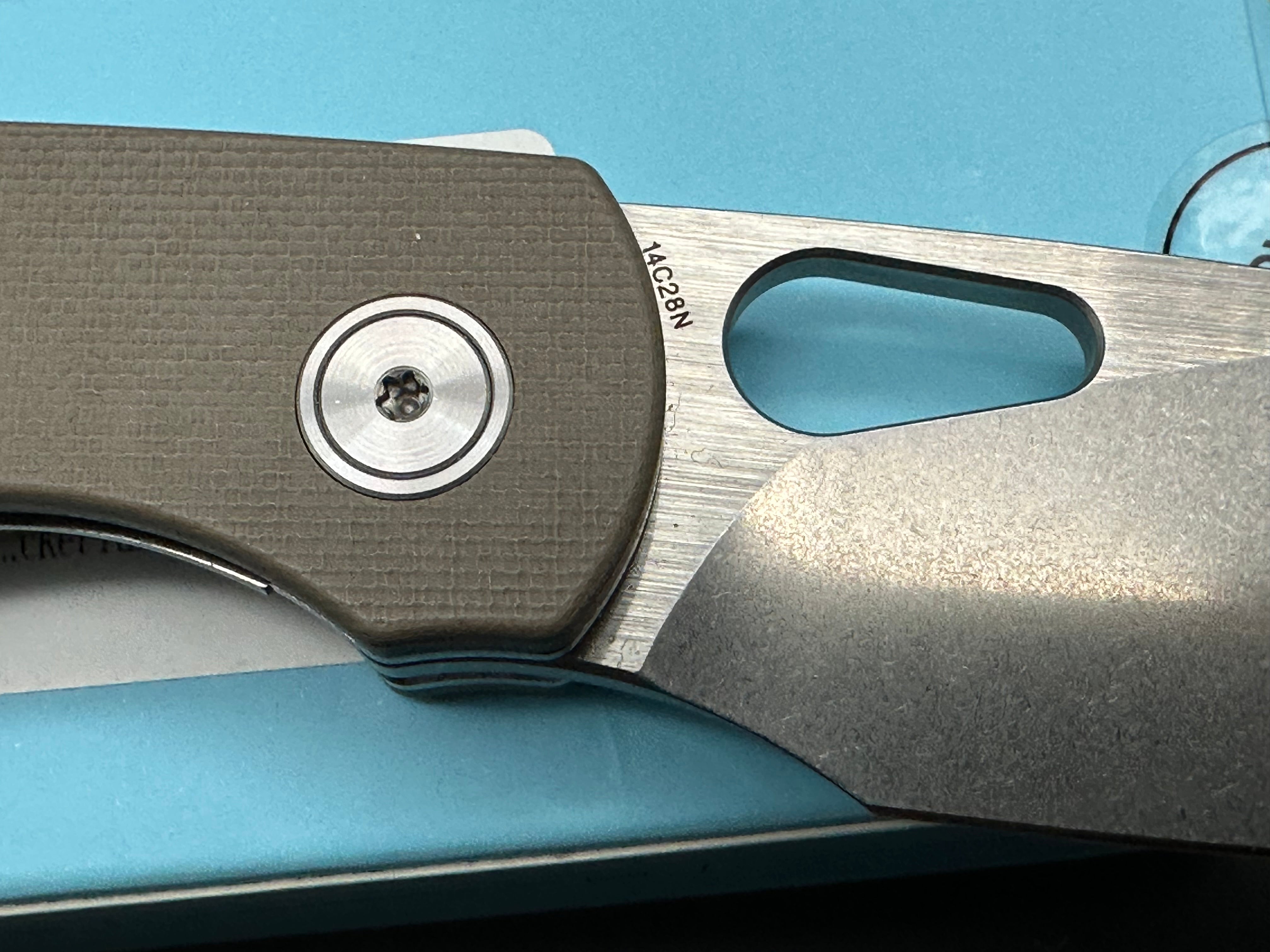 2 Knife Combo (2 Miguron Moyarl Liner Locks)