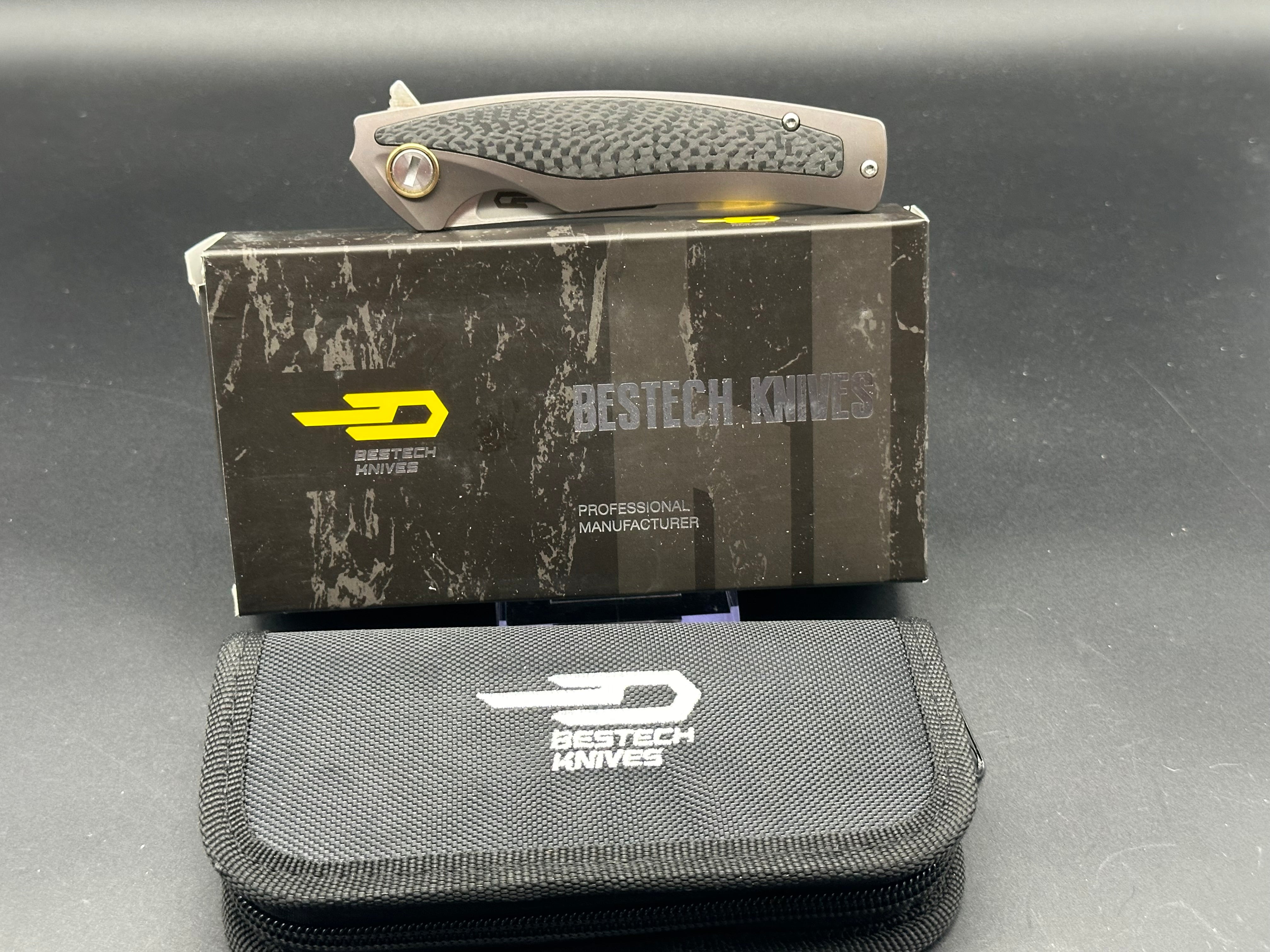 Bestech Predator BT1706A S35VN