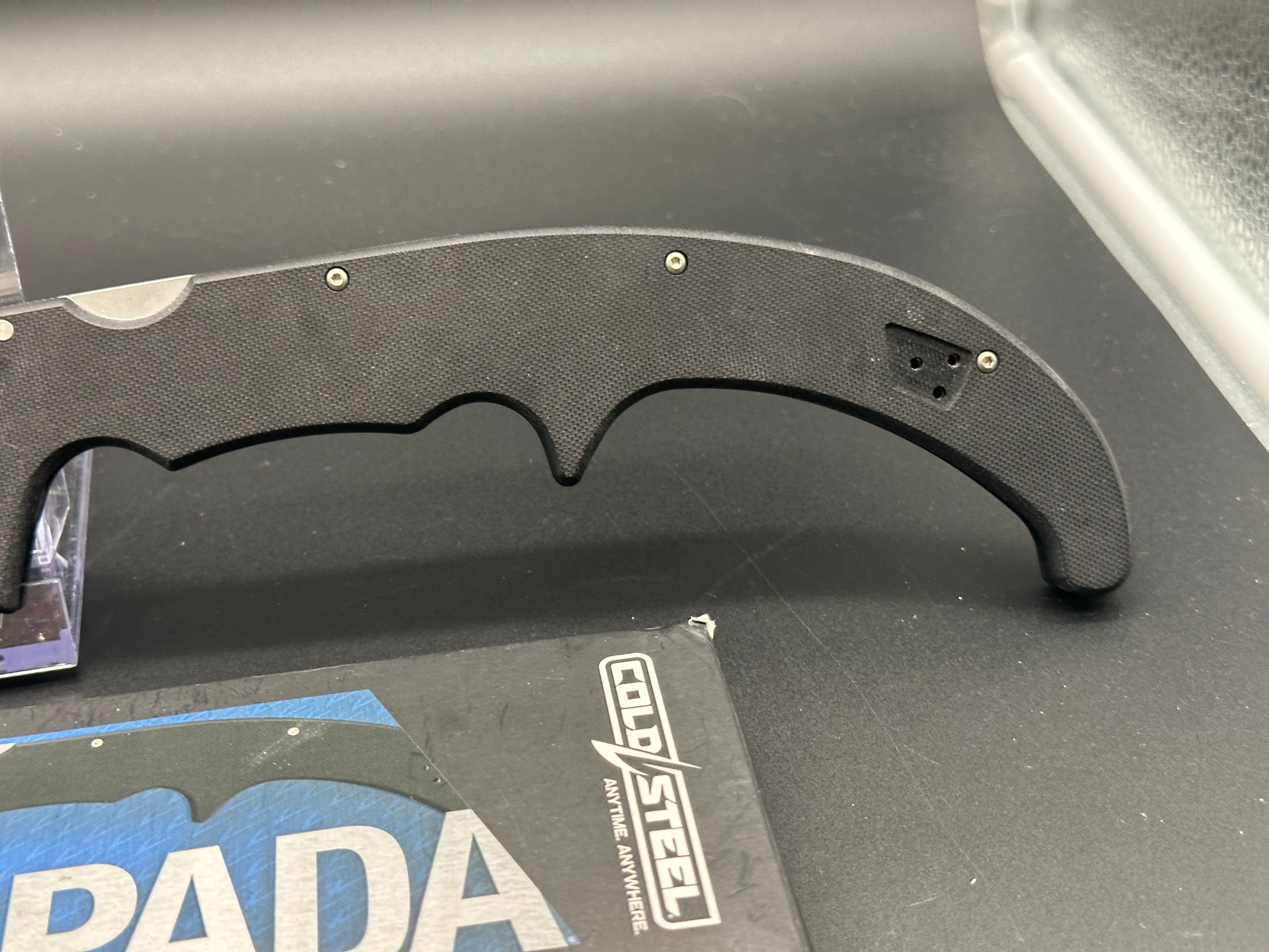 Cold Steel Espada Extra Large Lockback Knife G-10 (7.5" Stonewash)