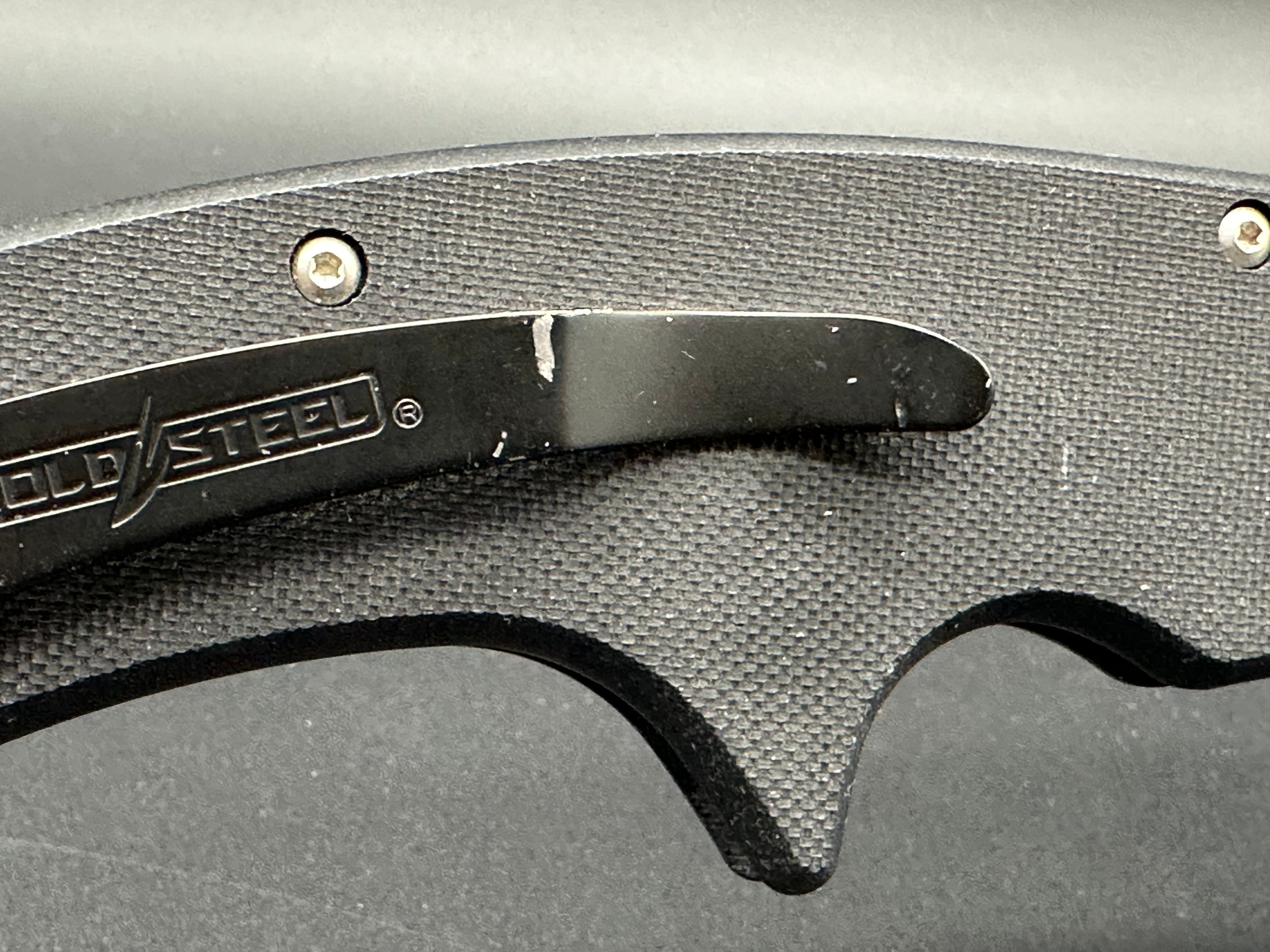 Cold Steel Espada Extra Large Lockback Knife G-10 (7.5" Stonewash)