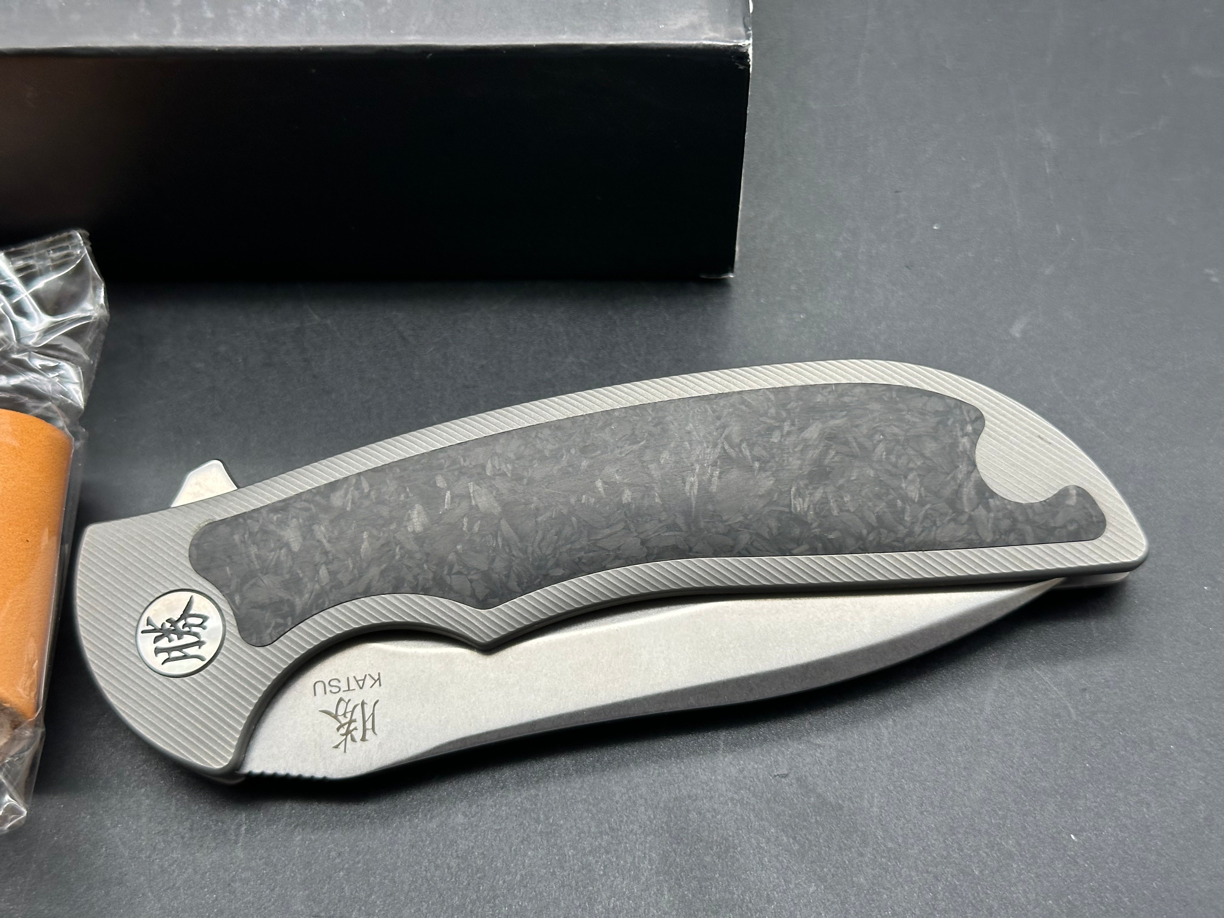 Katsu X002HQC2JX - TK01 Folding Camping Knife