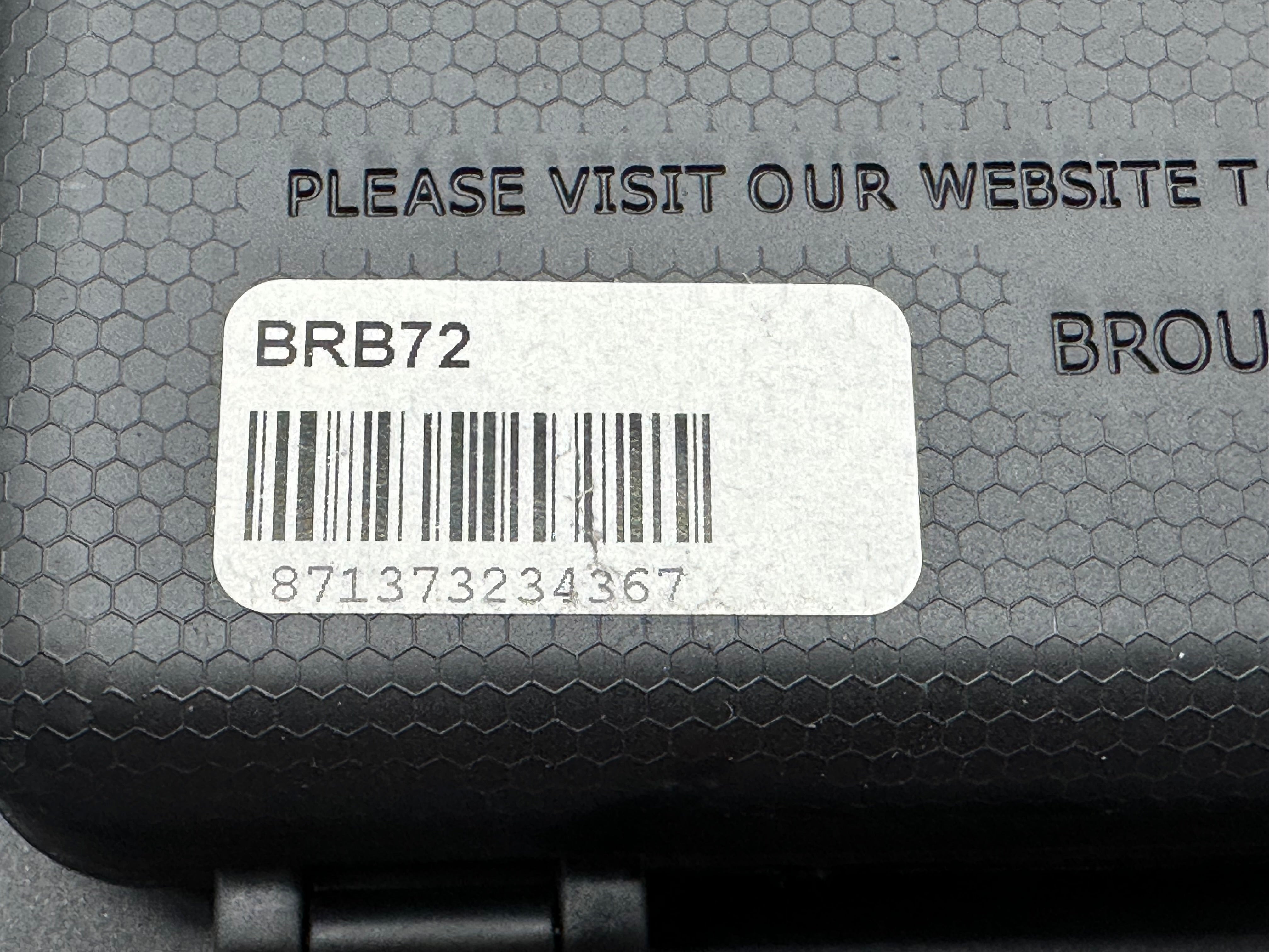 BROUS BLADES: CALIBER FLIPPER FOLDING KNIFE W/ CARBON FIBER HANDLE LIMITED EDITION