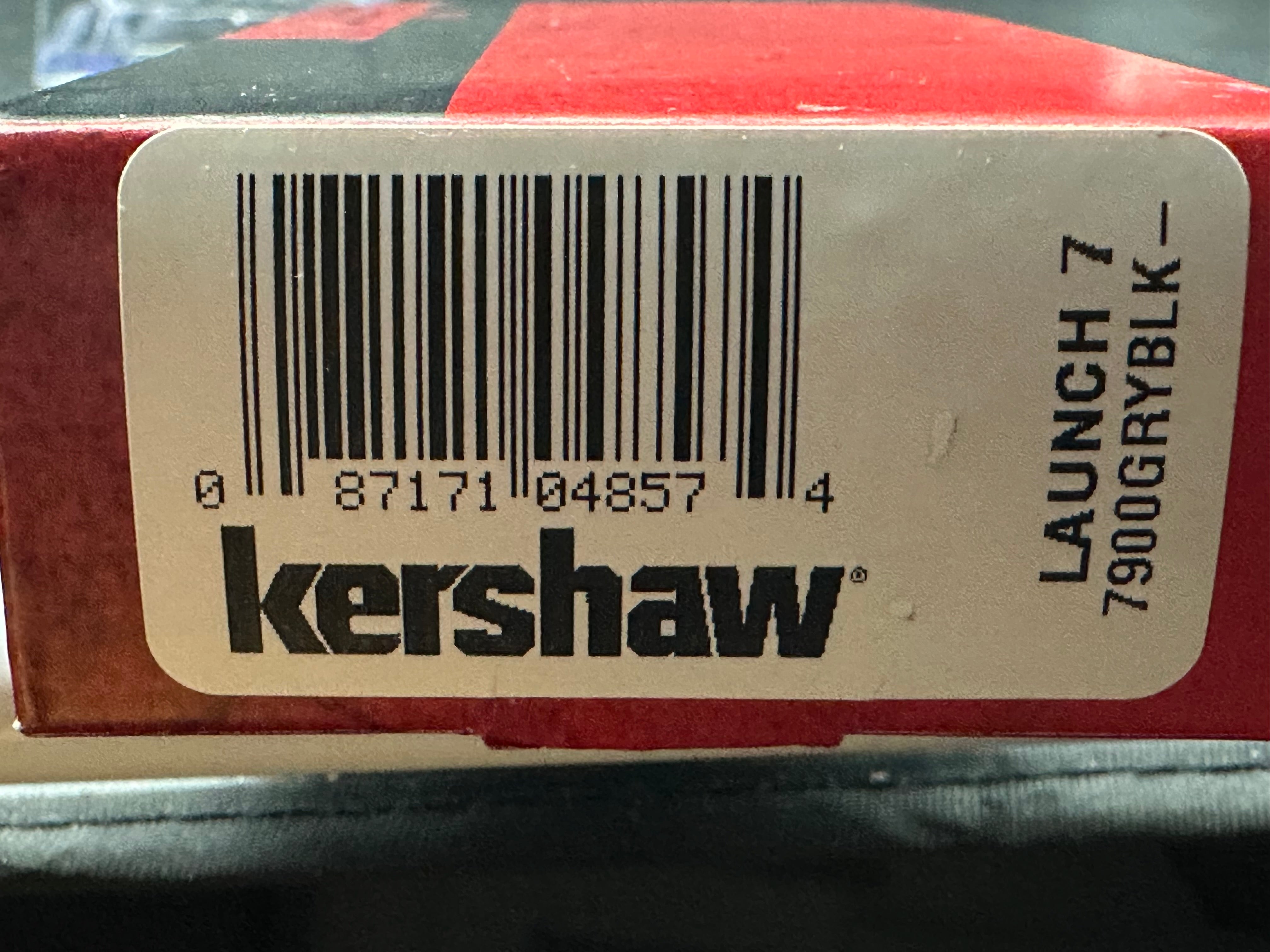 Kershaw Launch 7 Galyean Gray/Black DLC