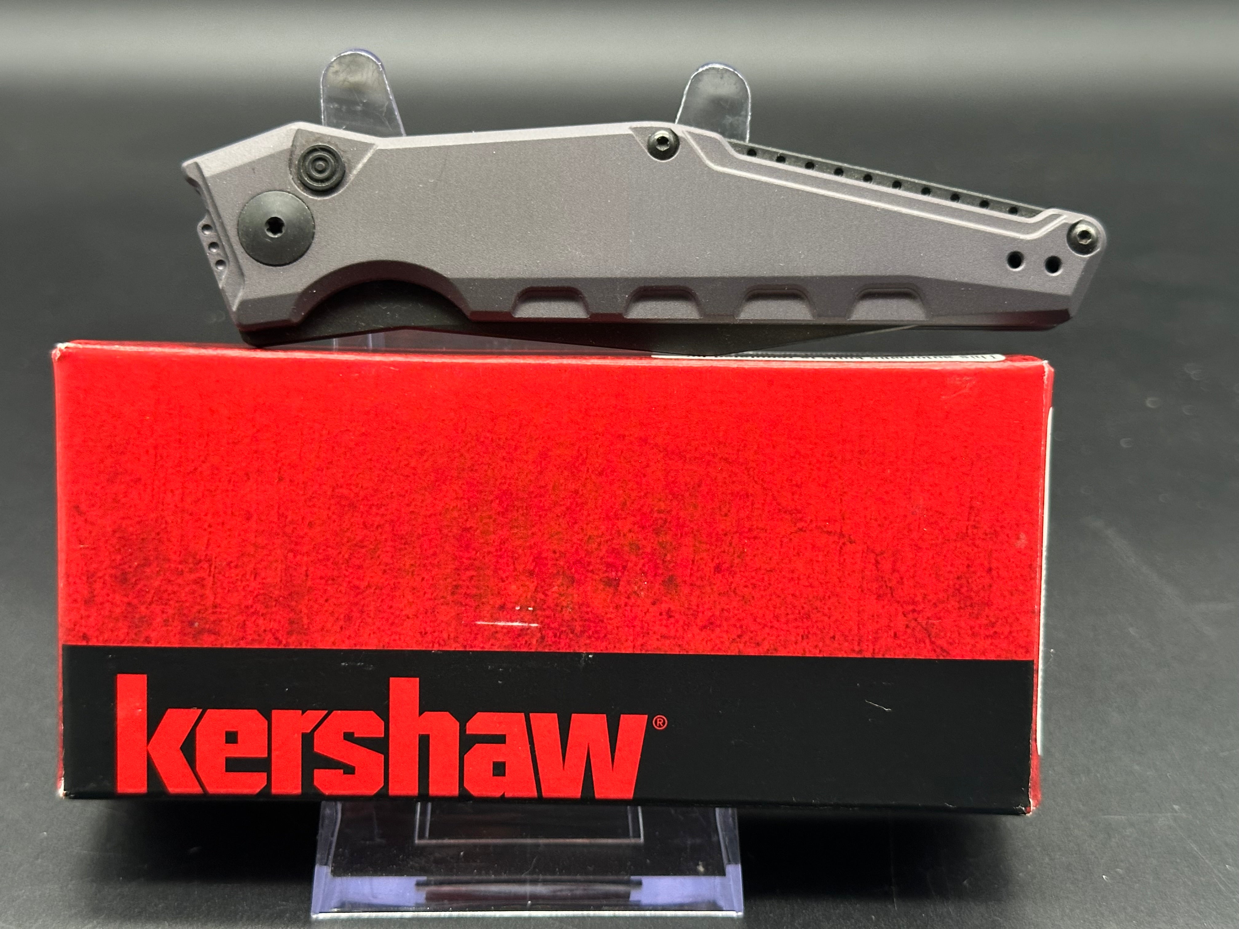 Kershaw Launch 7 Galyean Gray/Black DLC