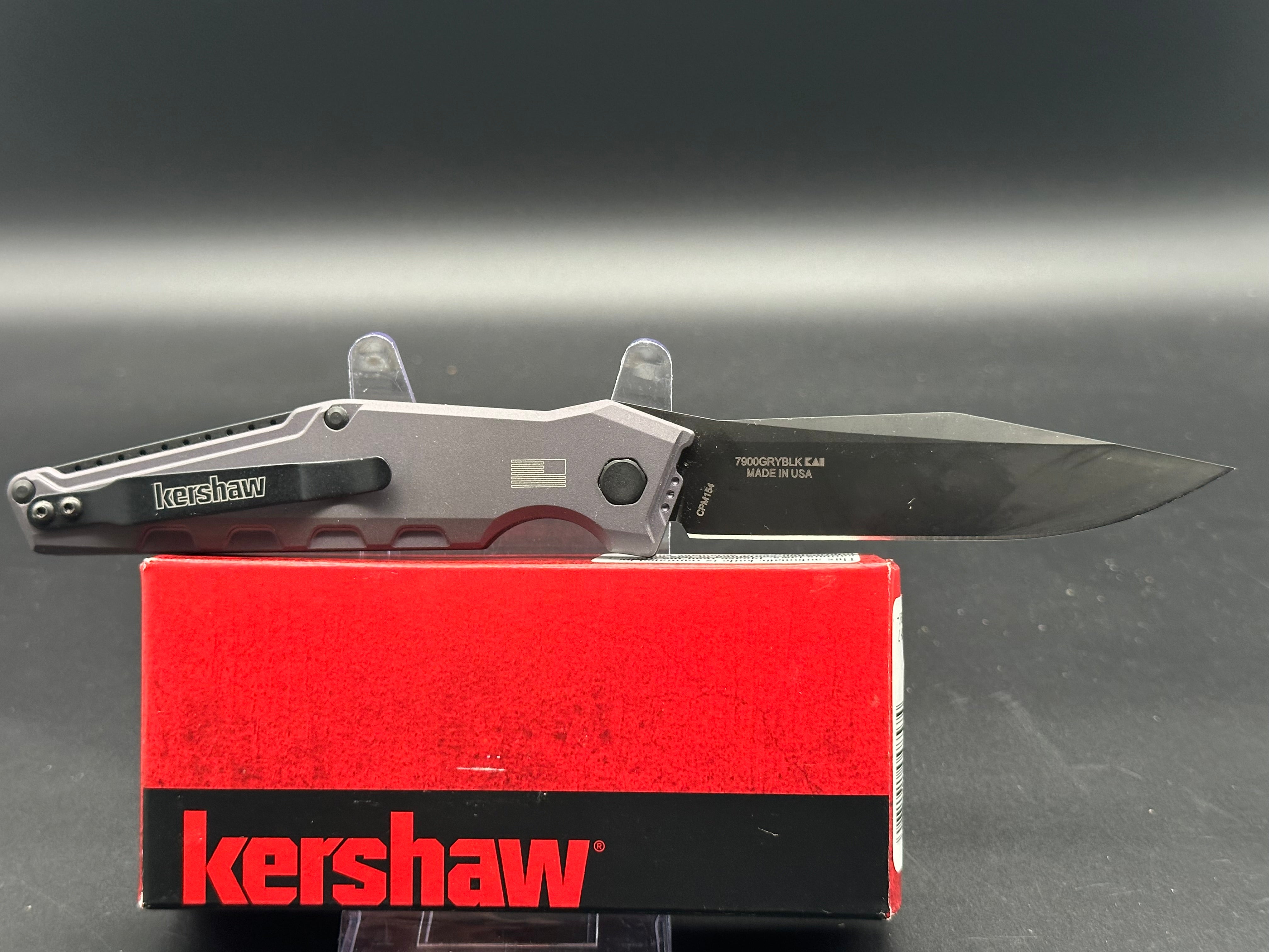 Kershaw Launch 7 Galyean Gray/Black DLC