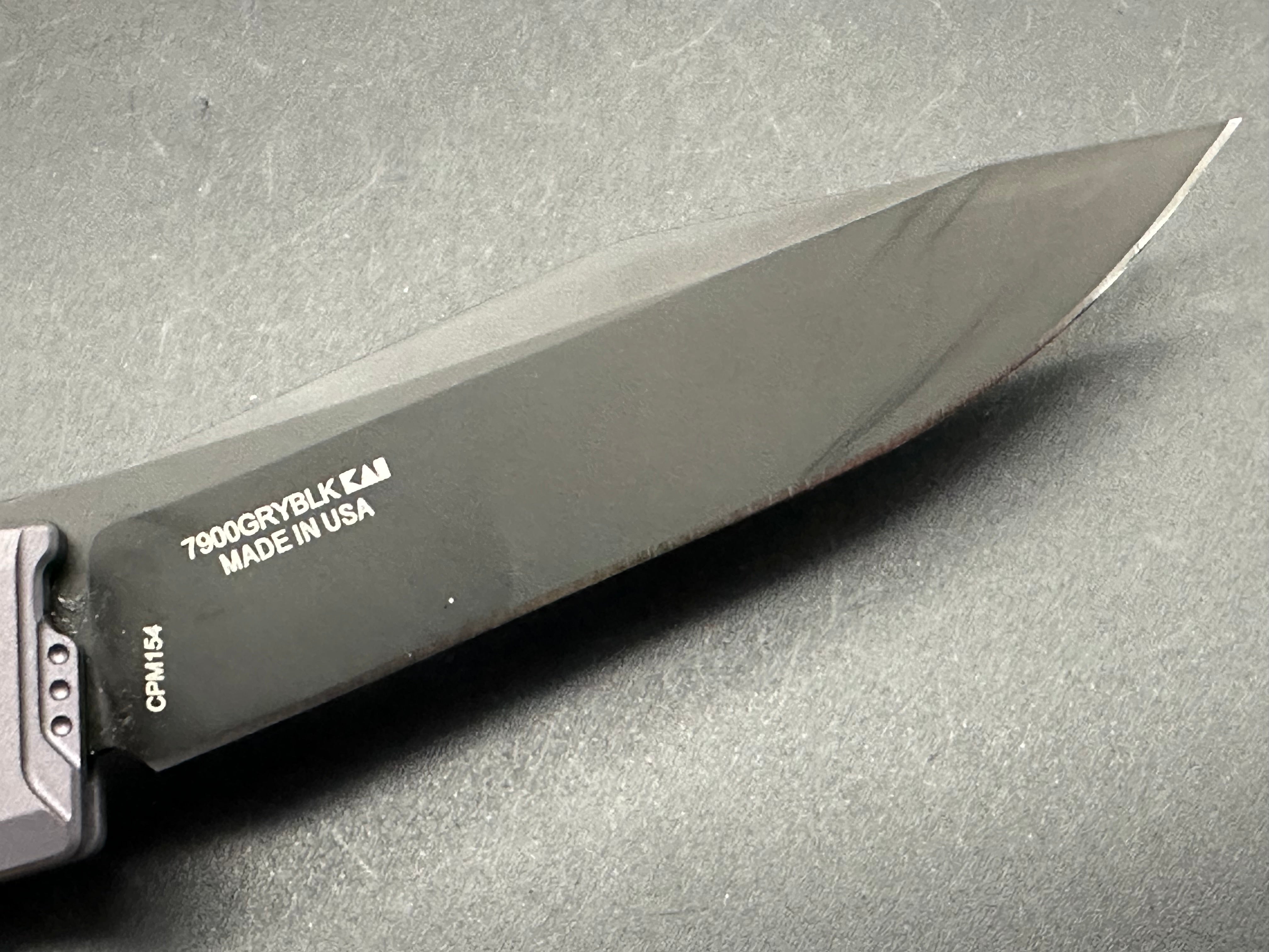 Kershaw Launch 7 Galyean Gray/Black DLC