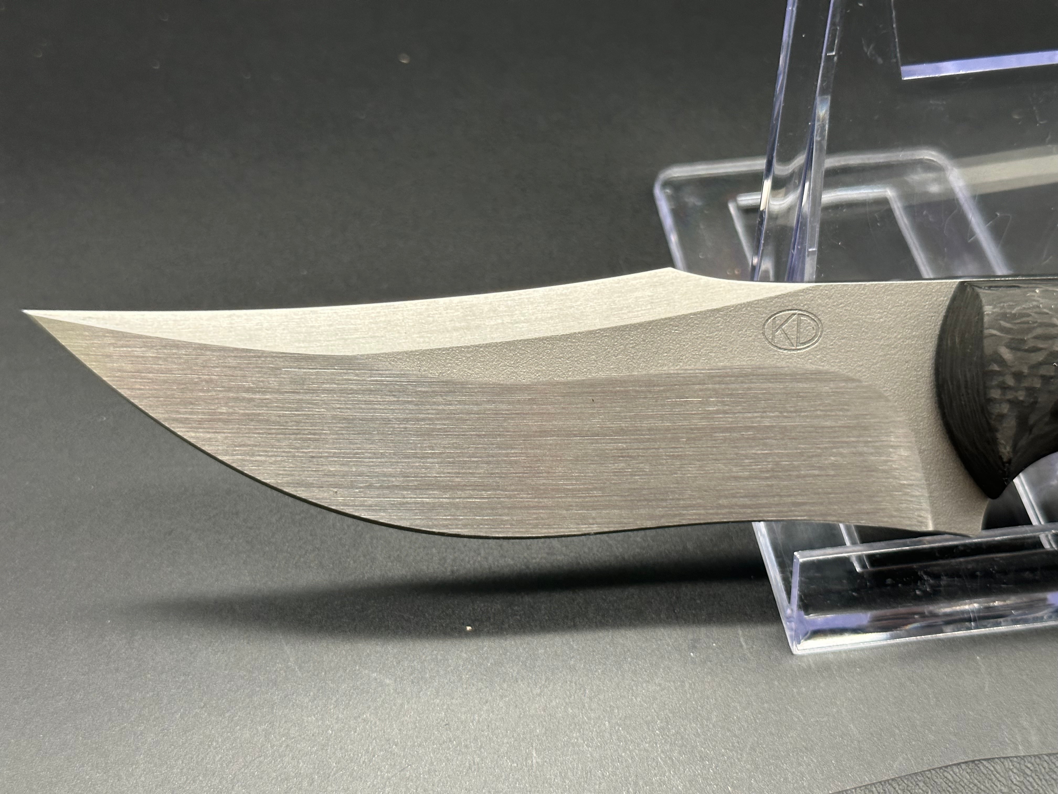 Kamil Dlugosz Custom Renegade Fixed Blade