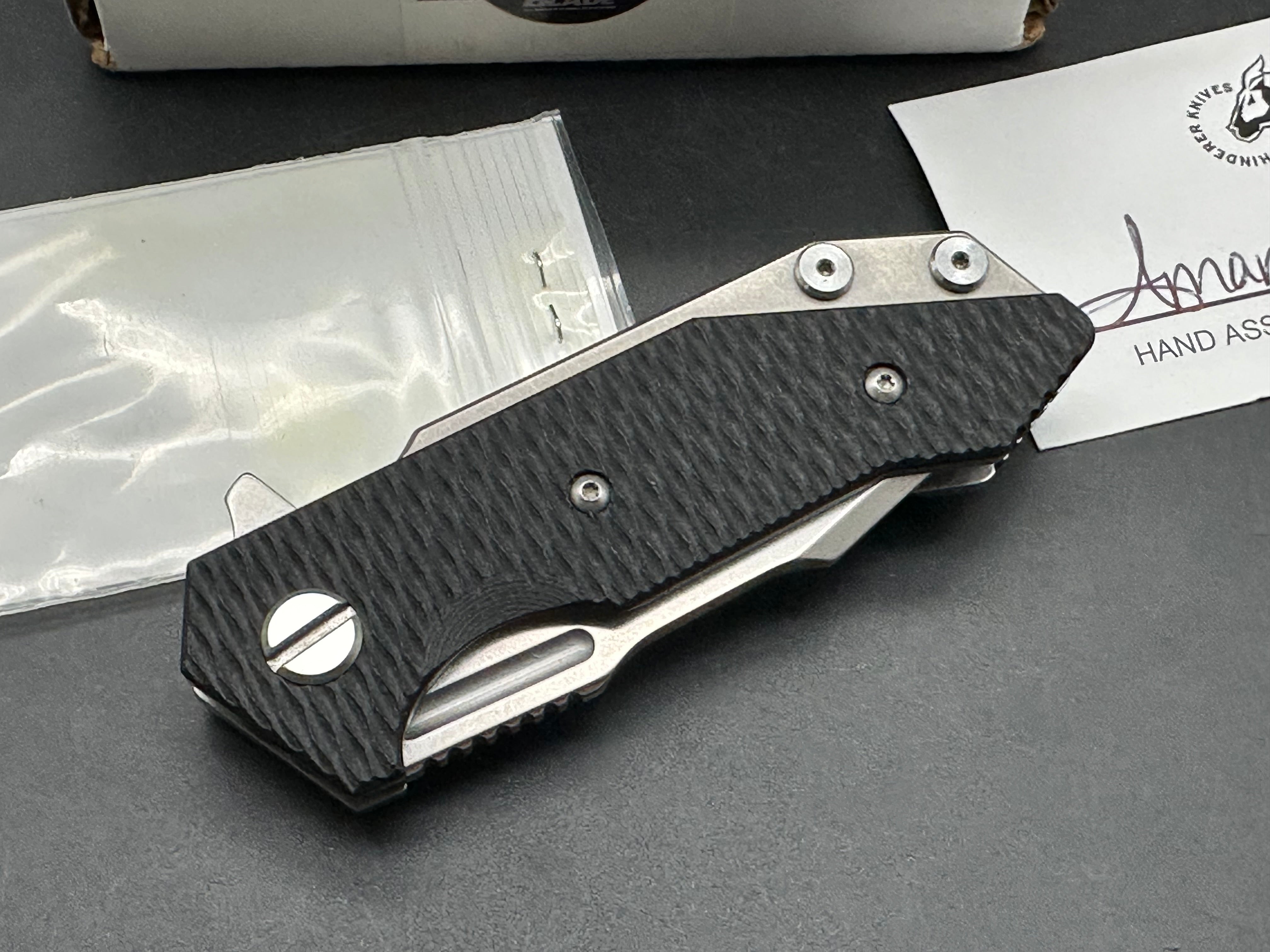 HALFTRACK – S45VN HARPOON SPANTO TRI-WAY STONEWASH