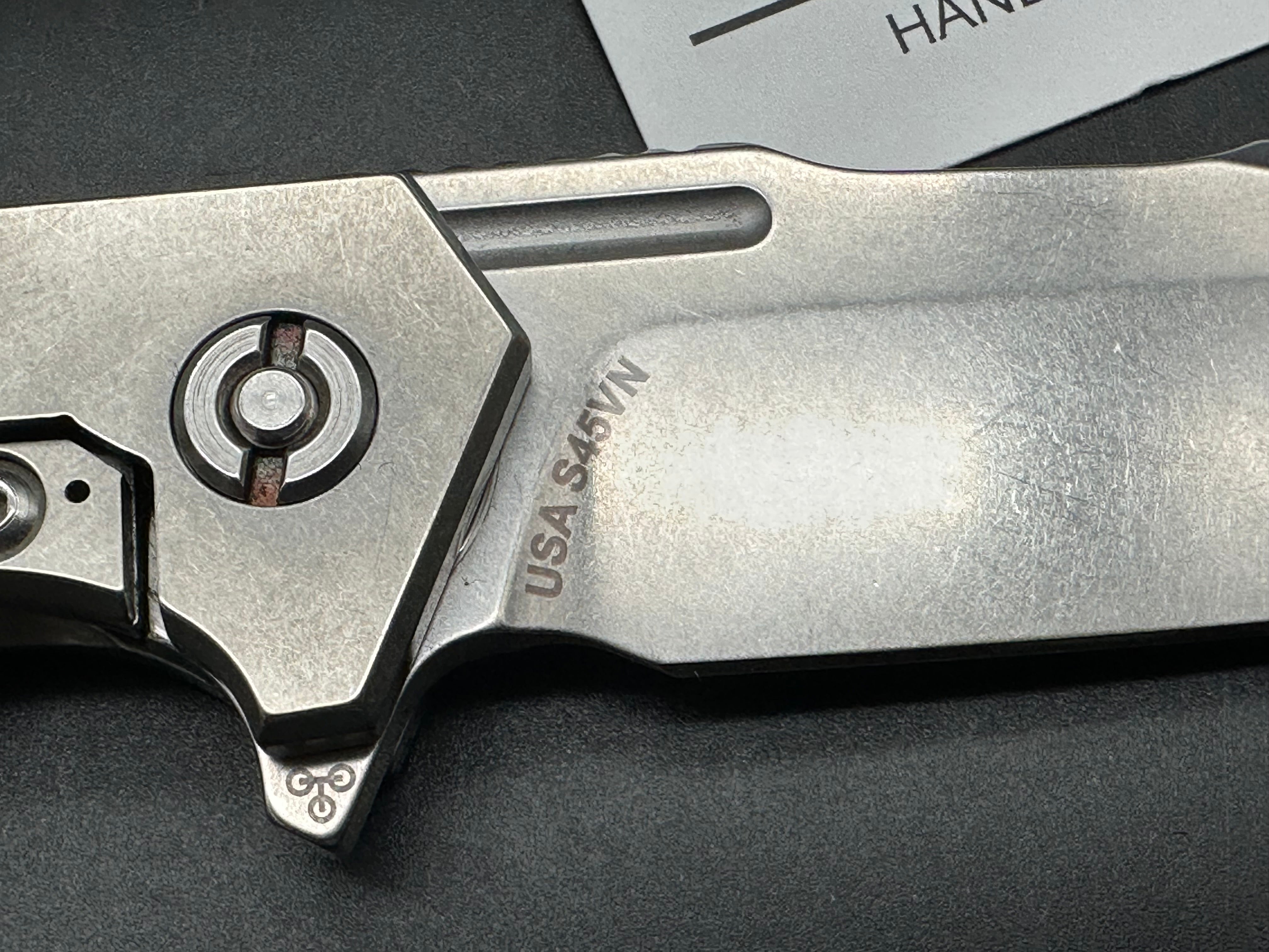 HALFTRACK – S45VN HARPOON SPANTO TRI-WAY STONEWASH