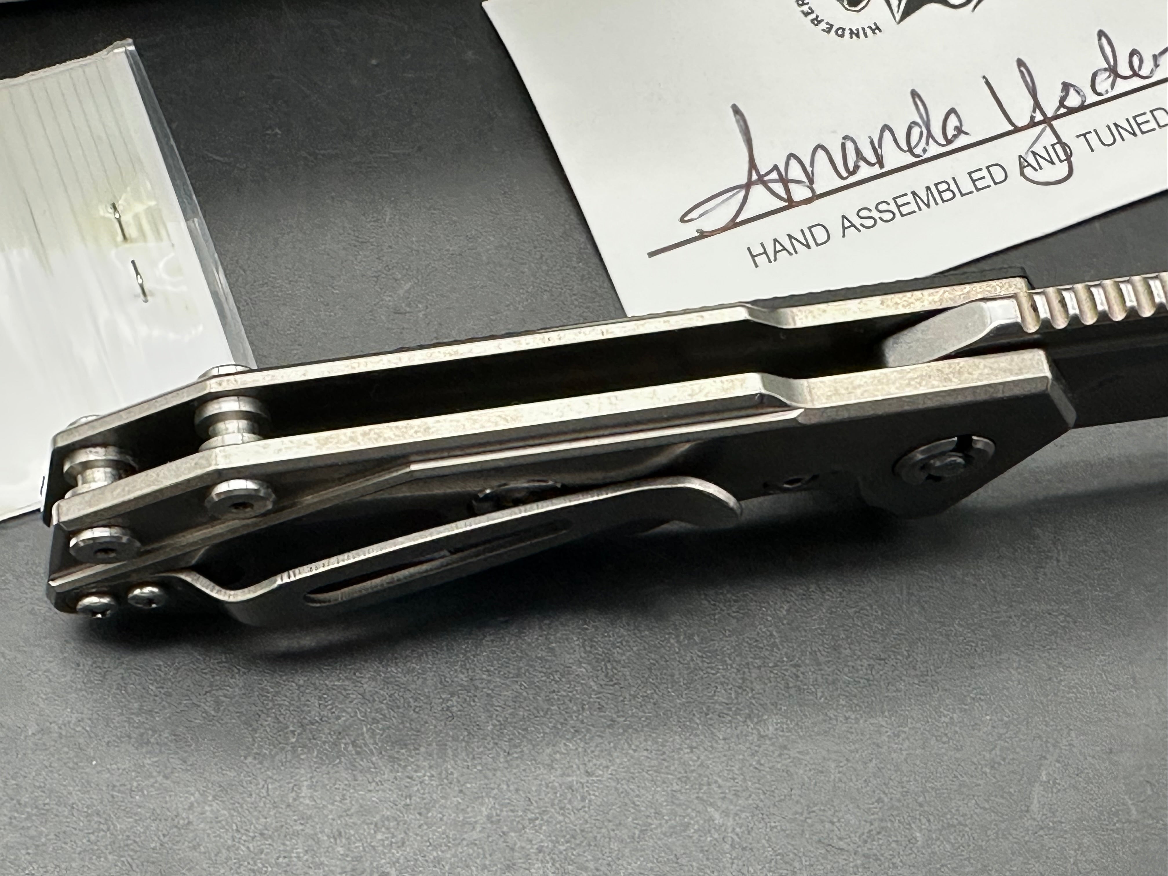 HALFTRACK – S45VN HARPOON SPANTO TRI-WAY STONEWASH
