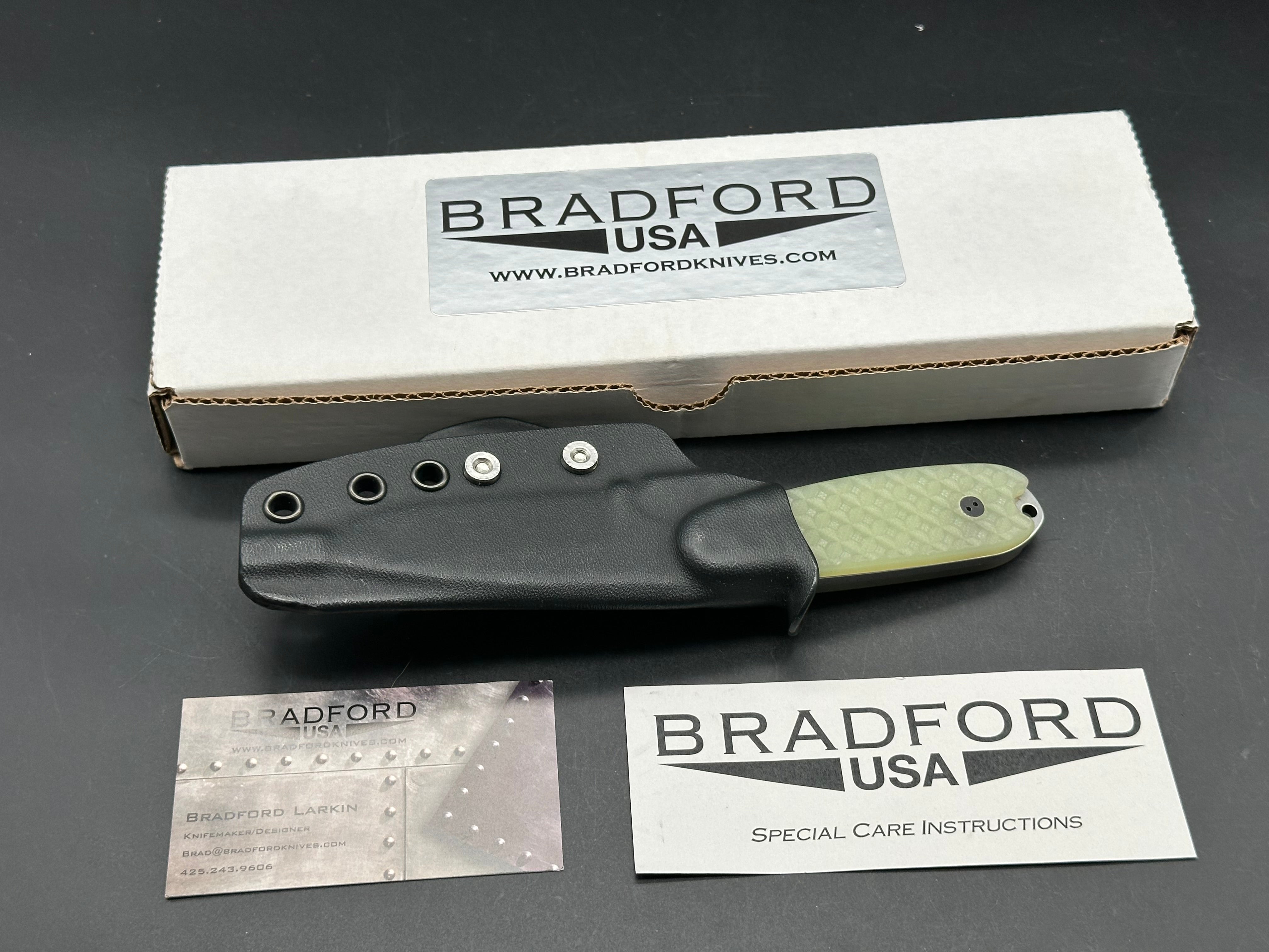 Bradford Guardian 3.5 Magnacut ghost JADE G-10
