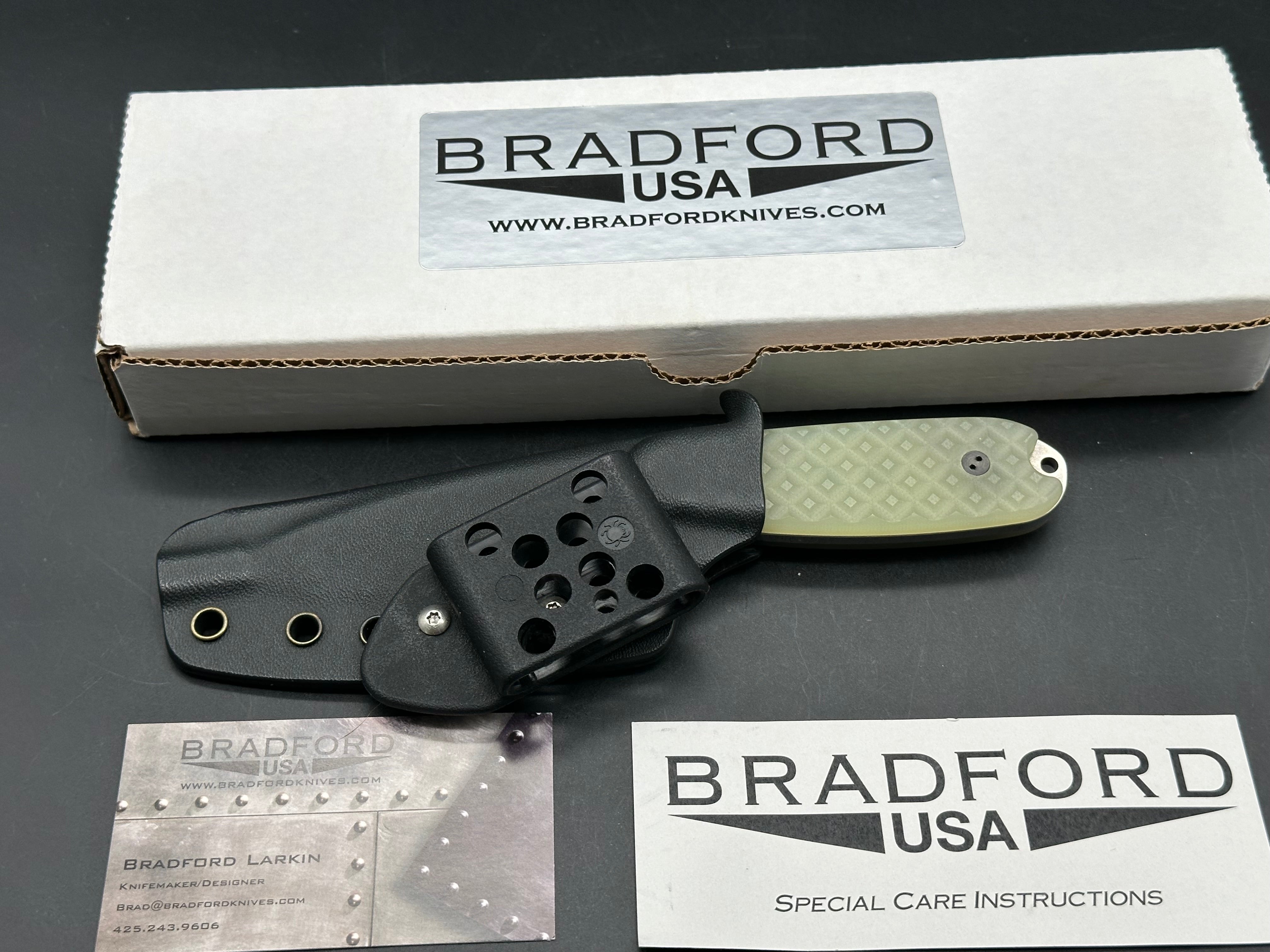 Bradford Guardian 3.5 Magnacut ghost JADE G-10