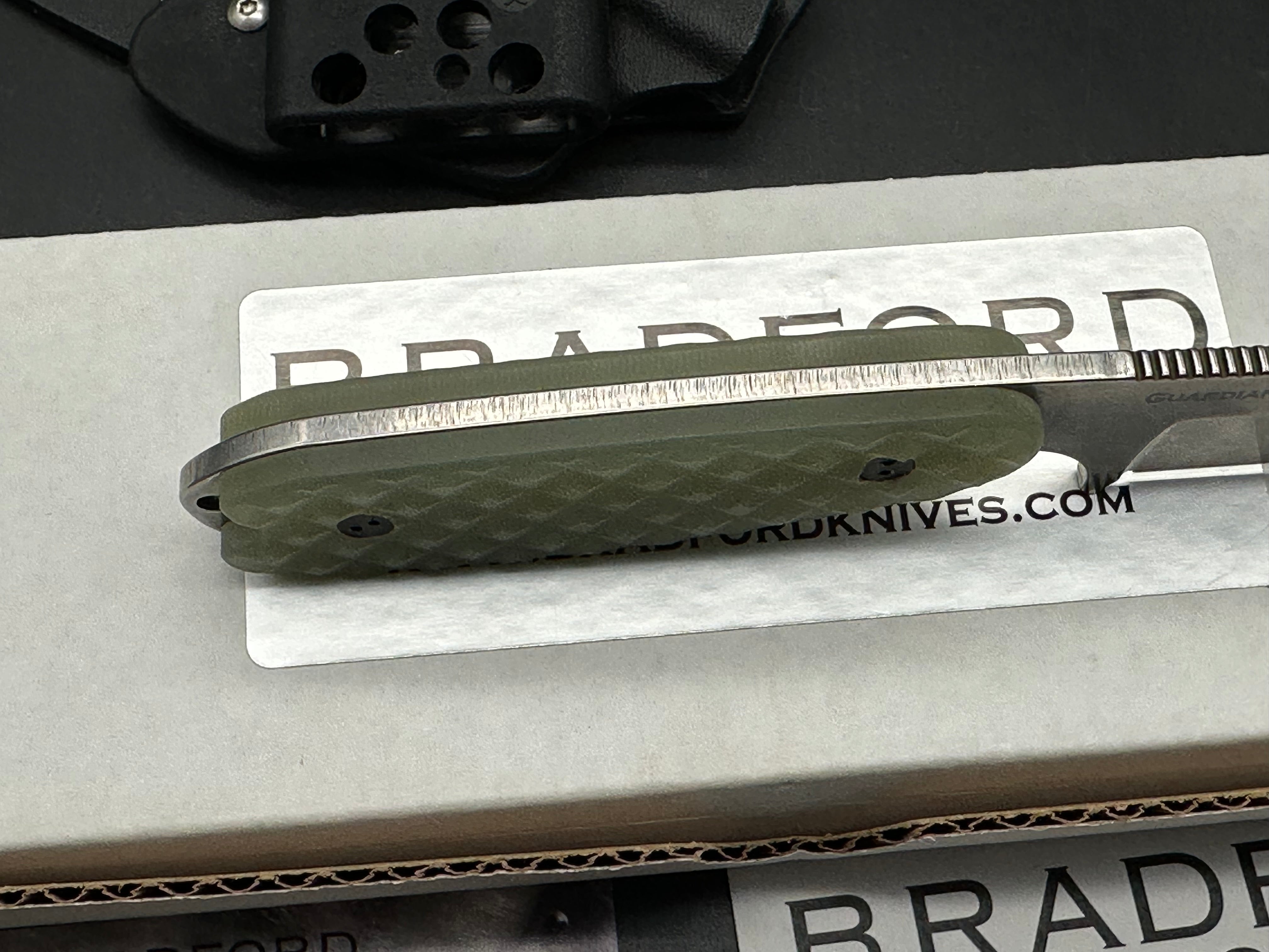 Bradford Guardian 3.5 Magnacut ghost JADE G-10