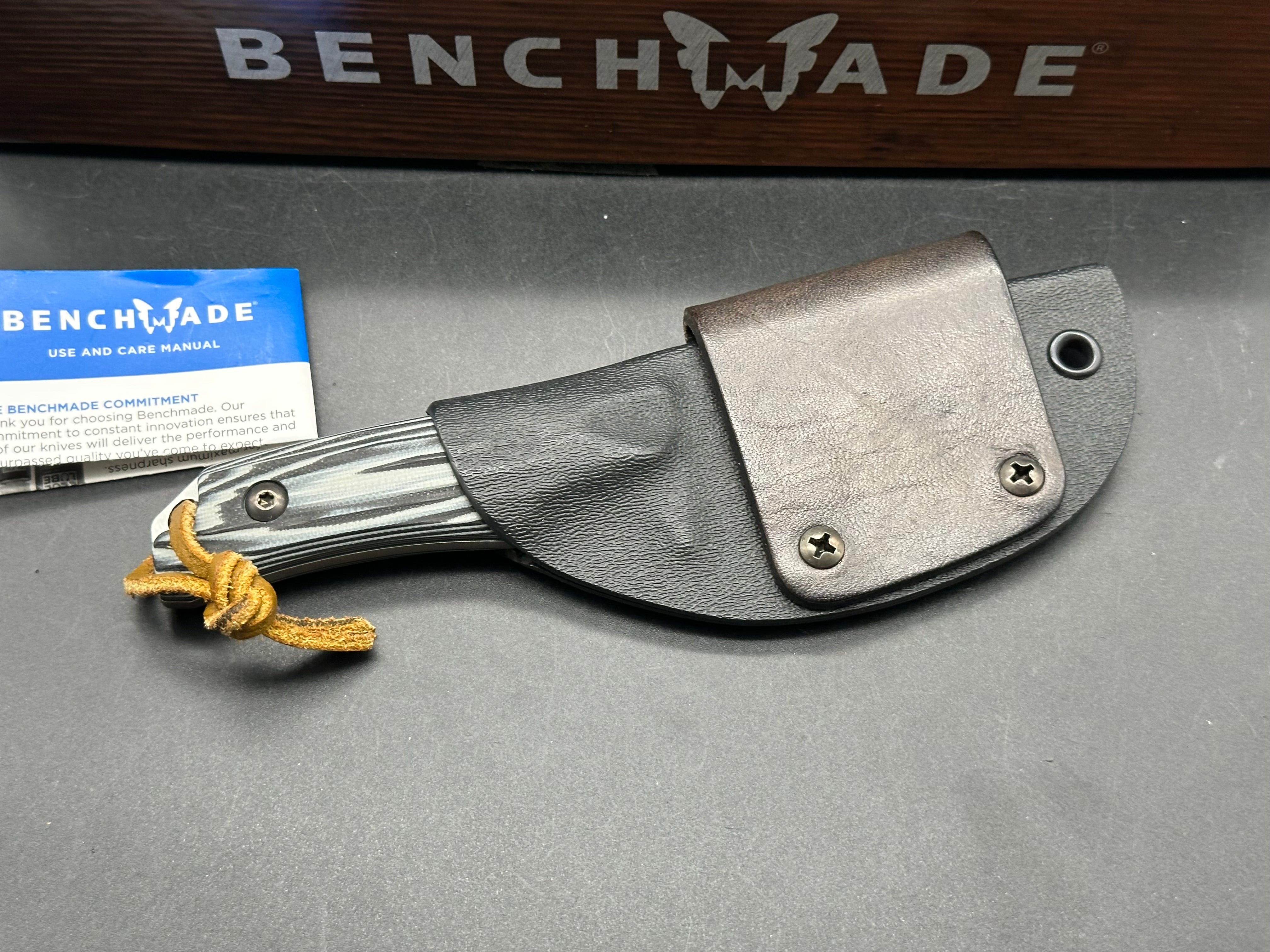 BENCHMADE HIDDEN CANYON HUNTER FIXED BLADE HUNTING KNIFE