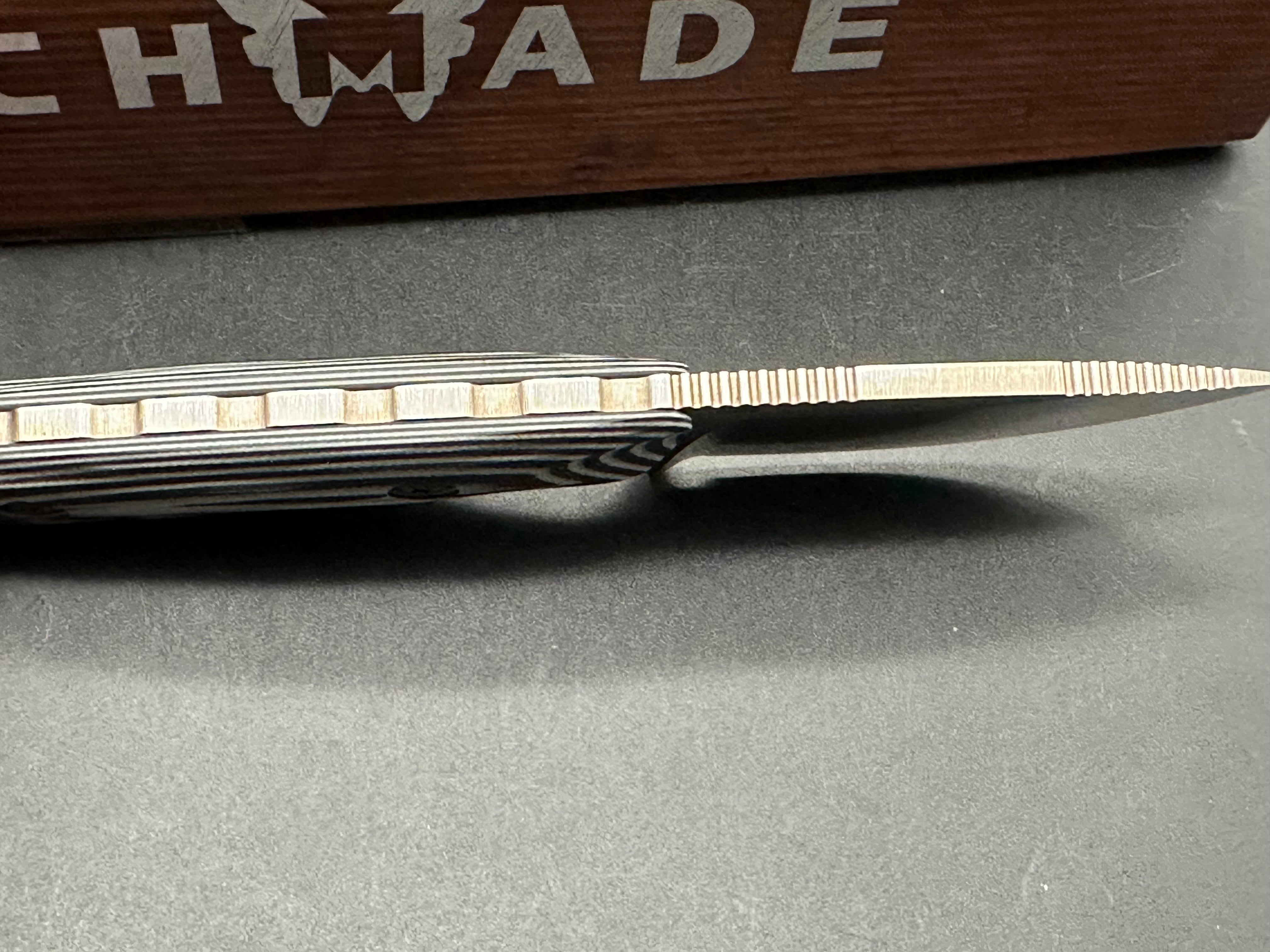 BENCHMADE HIDDEN CANYON HUNTER FIXED BLADE HUNTING KNIFE