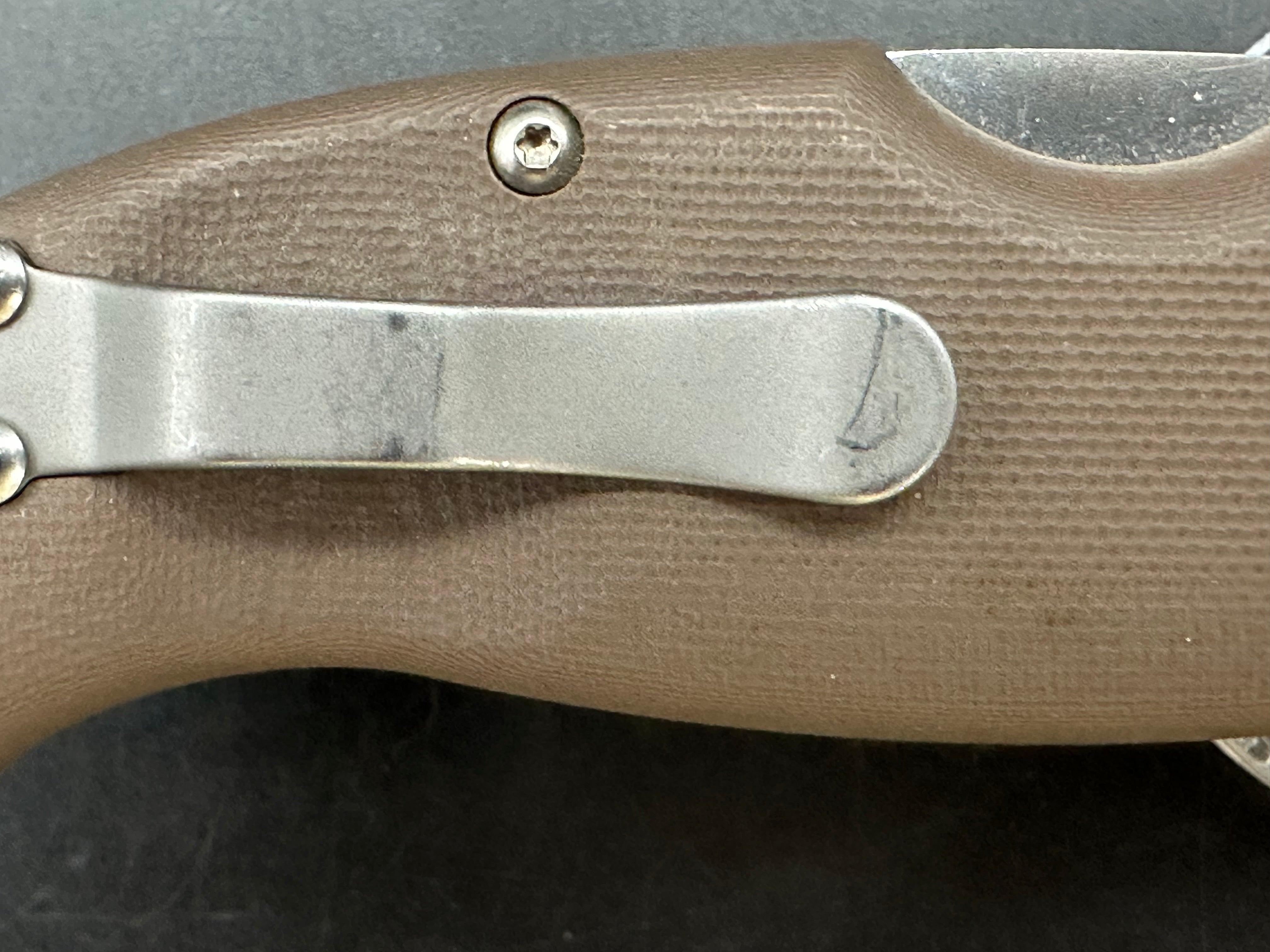 Cold Steel Bush Ranger Tri-Ad Lock Knife FDE G-10 (3.5" Satin S35VN)