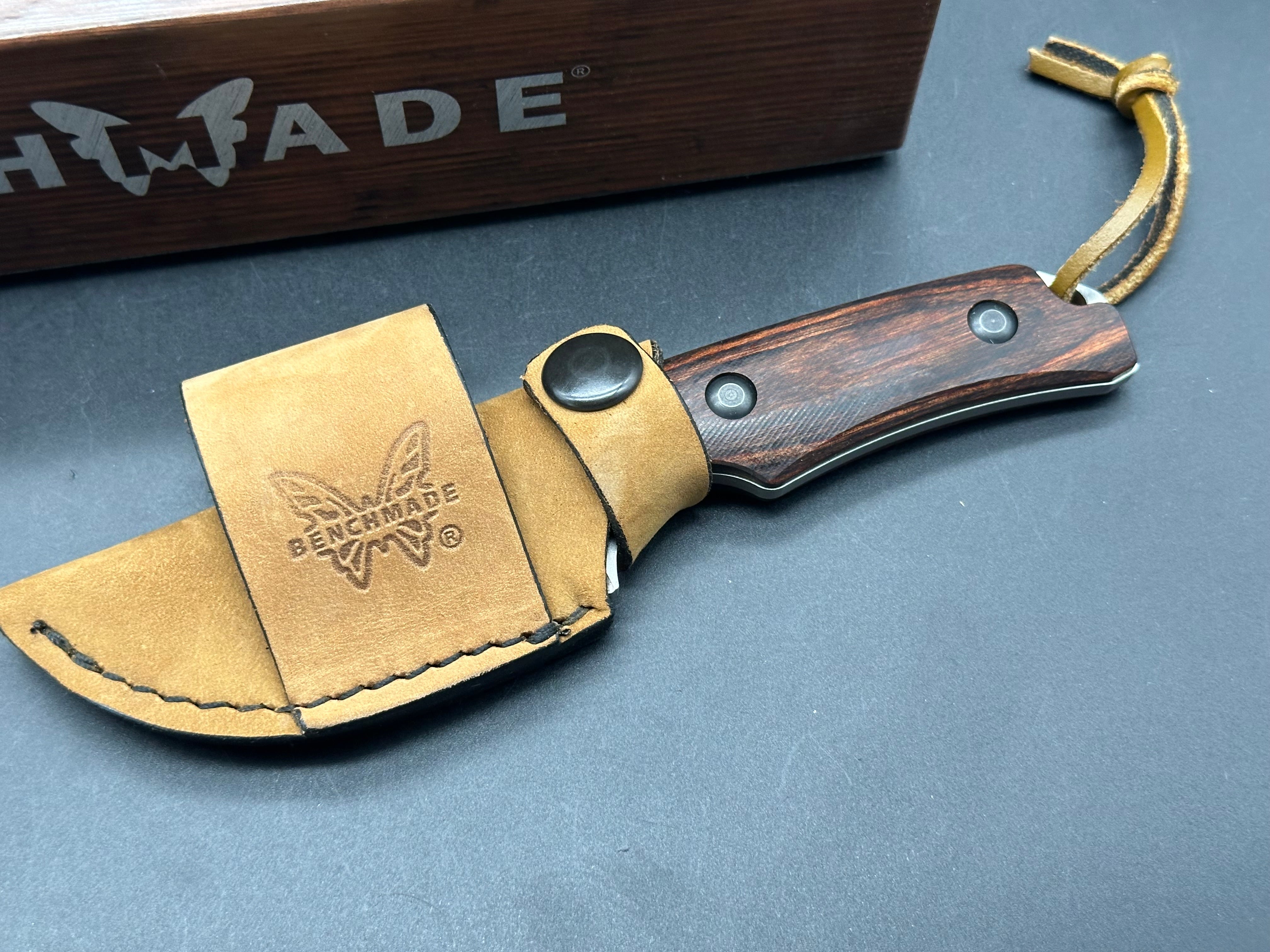 BENCHMADE 15016-2 HIDDEN CANYON HUNTER FIXED BLADE HUNTING KNIFE