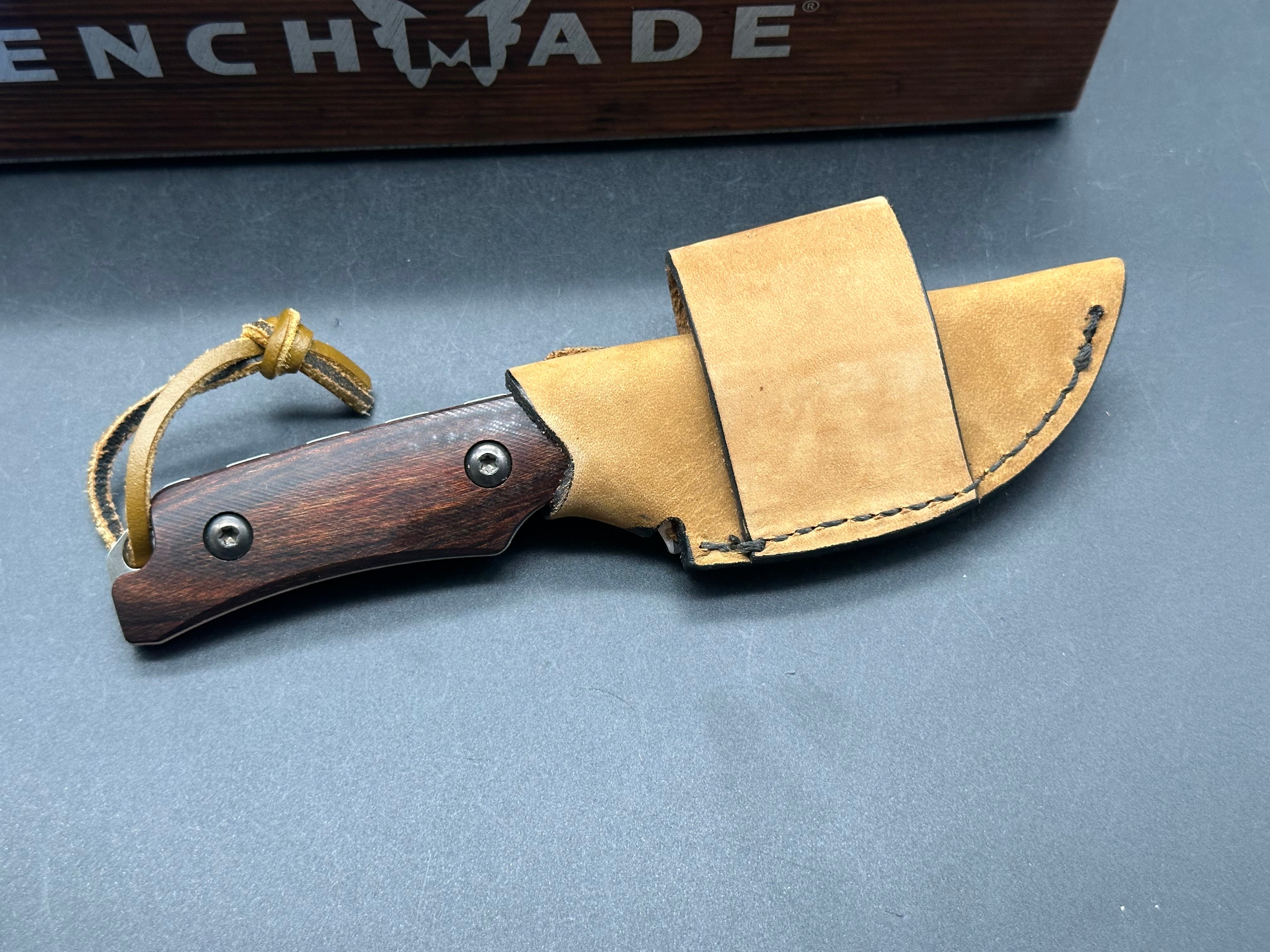 BENCHMADE 15016-2 HIDDEN CANYON HUNTER FIXED BLADE HUNTING KNIFE