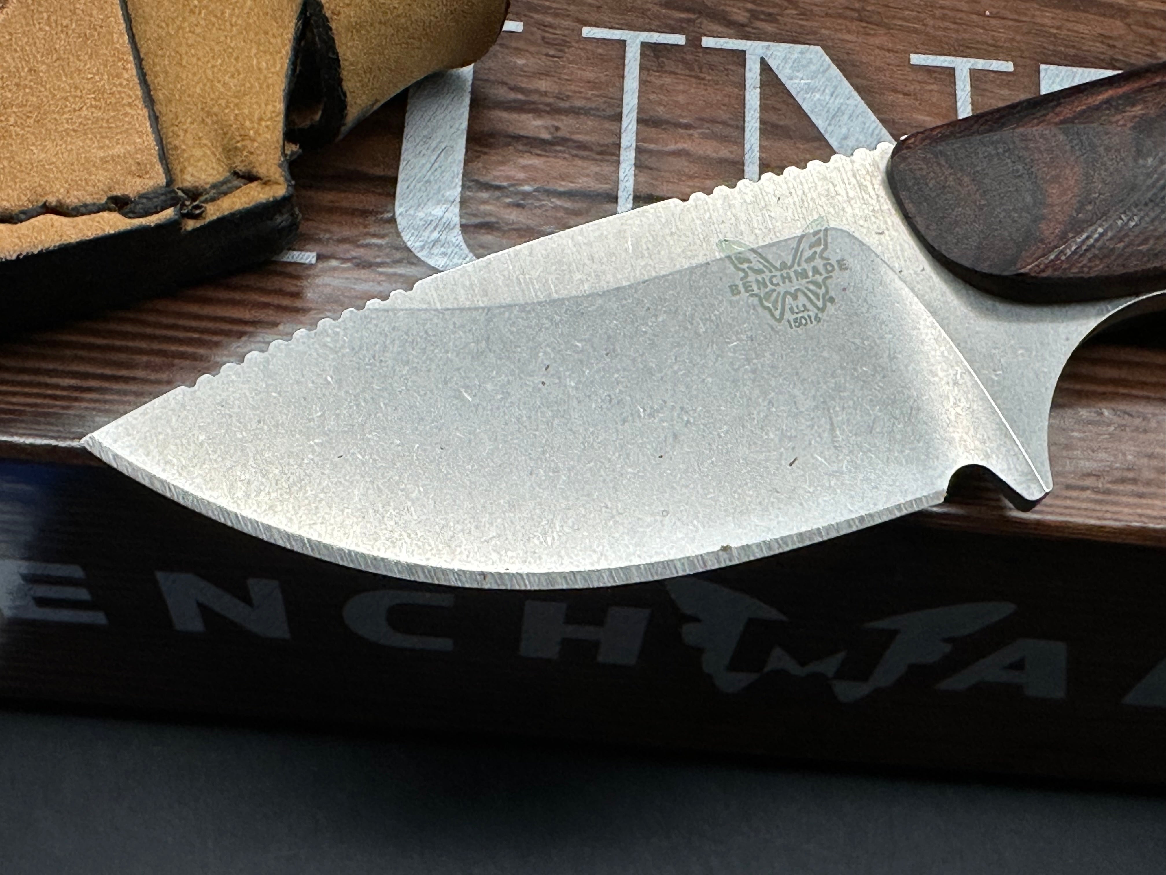 BENCHMADE 15016-2 HIDDEN CANYON HUNTER FIXED BLADE HUNTING KNIFE