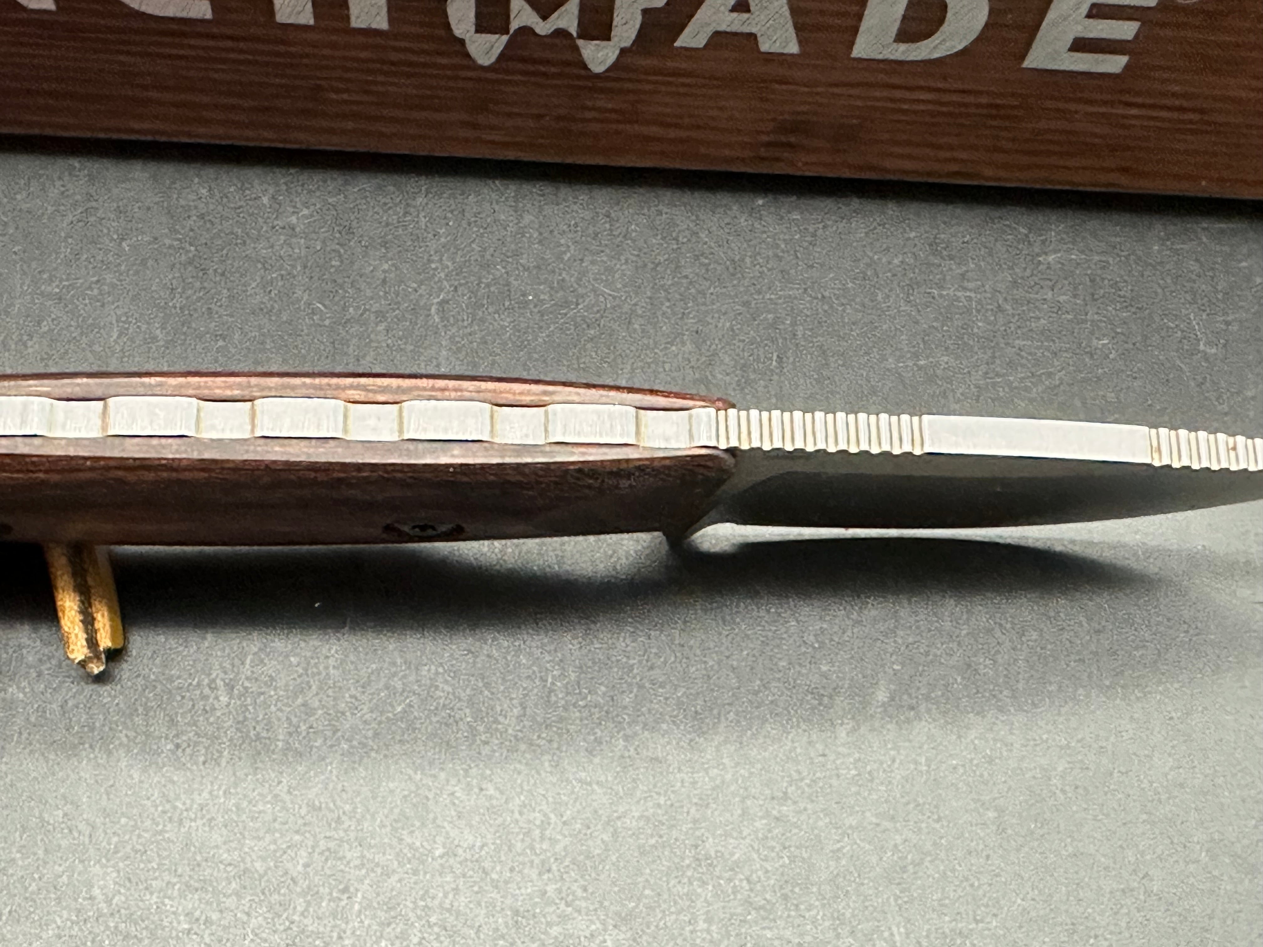 BENCHMADE 15016-2 HIDDEN CANYON HUNTER FIXED BLADE HUNTING KNIFE