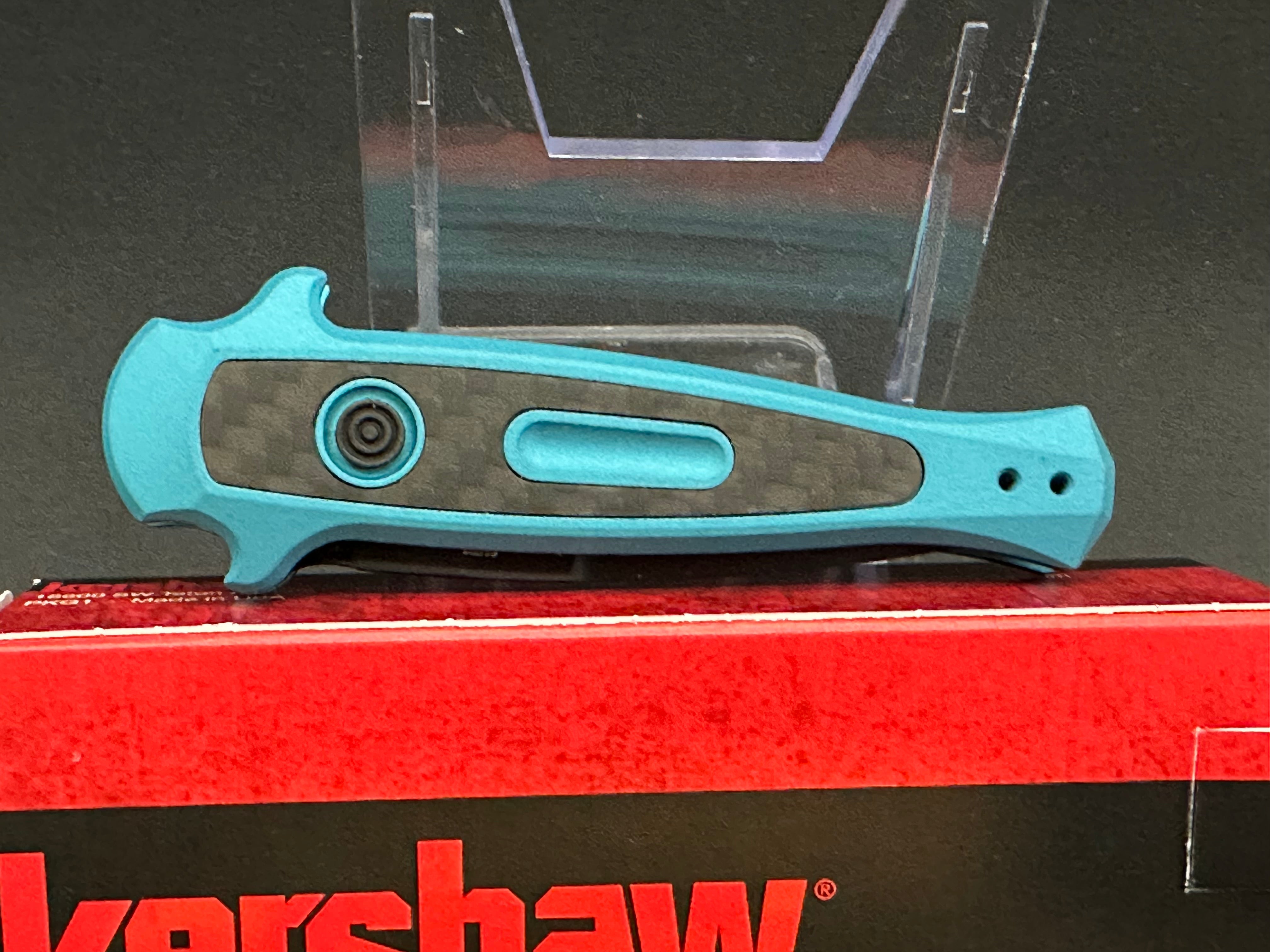 Kershaw Launch 12 teal