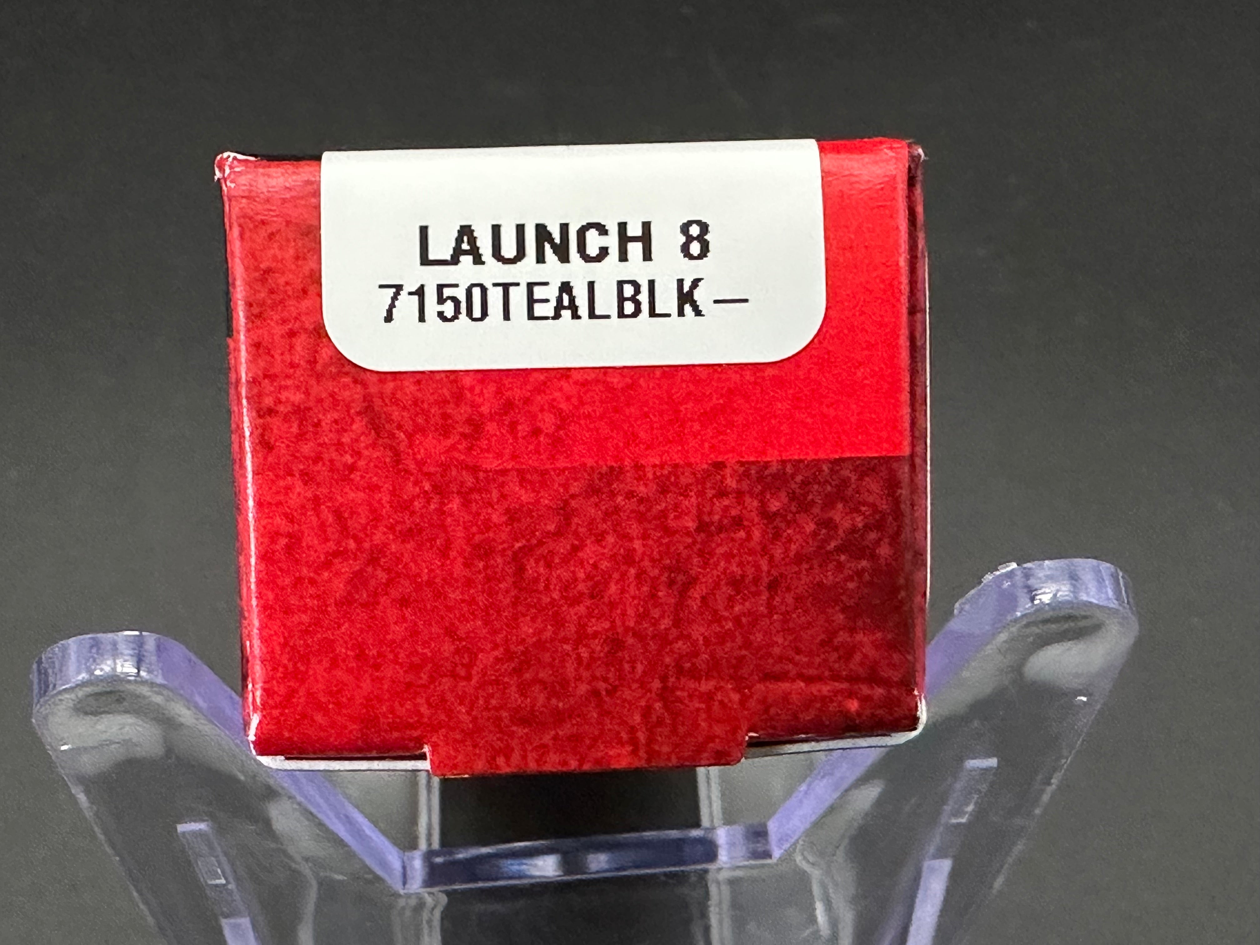 Kershaw Launch 8 teal aluminum