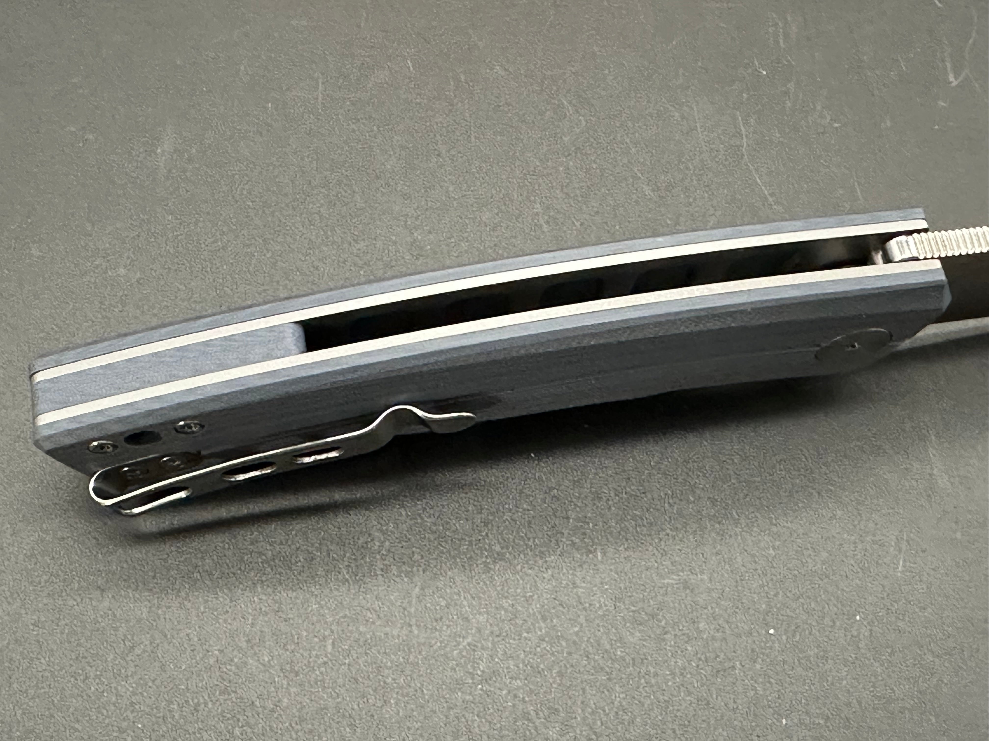 Petrified Fish PFP02 Magazine Blue-Grey G10