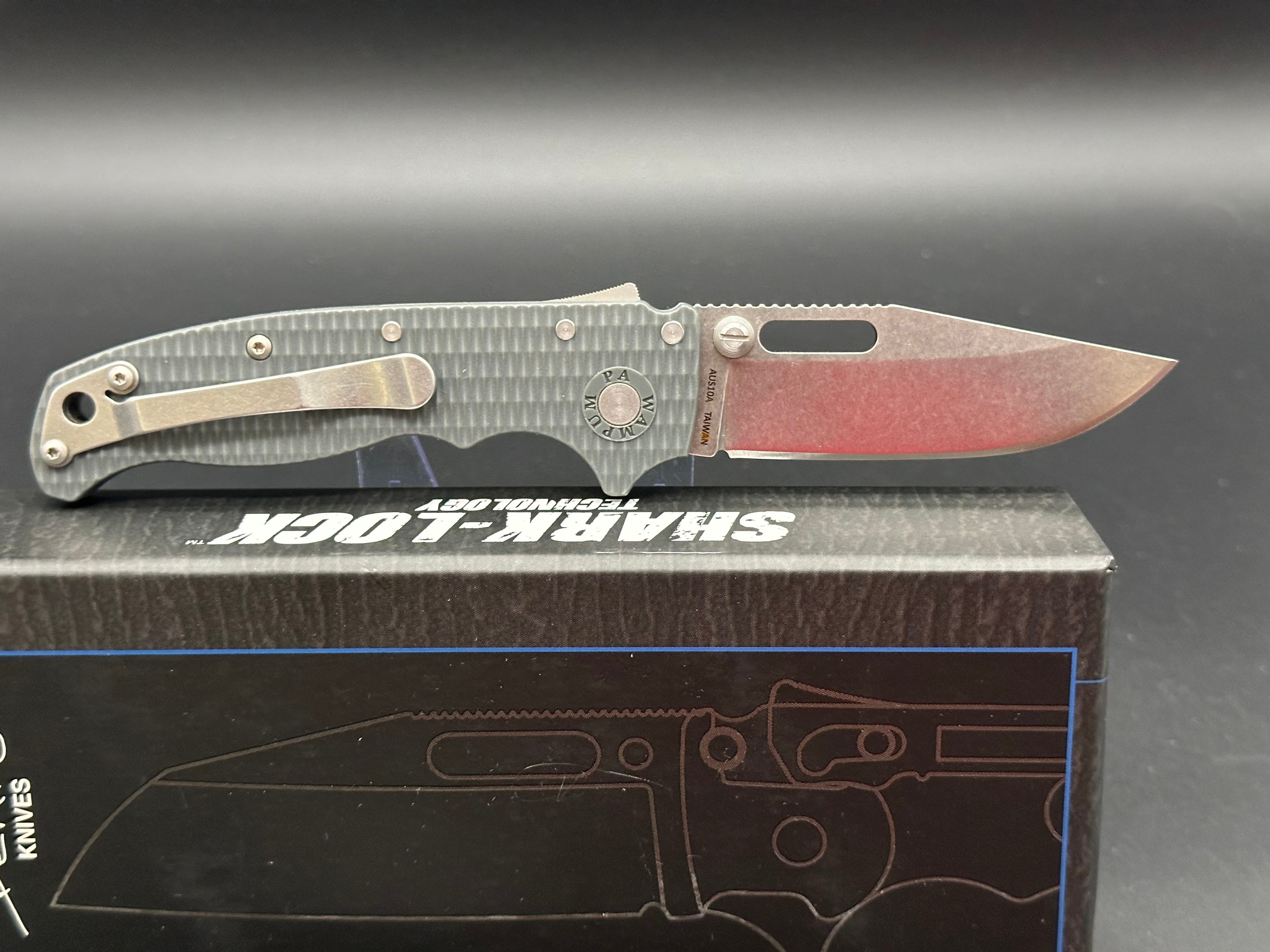 Demko AD 20.5 Grey grivory W/AUS10A blade