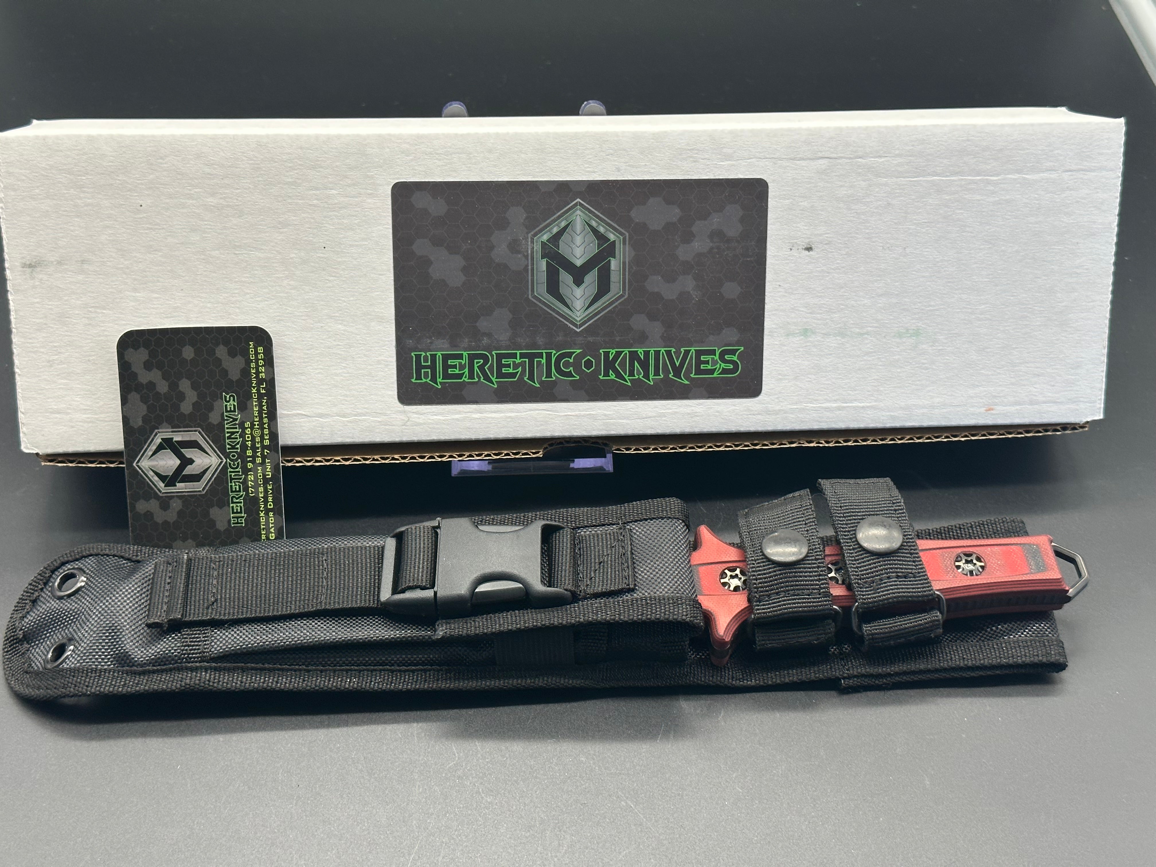 Heretic Nephilim Red/Black G10