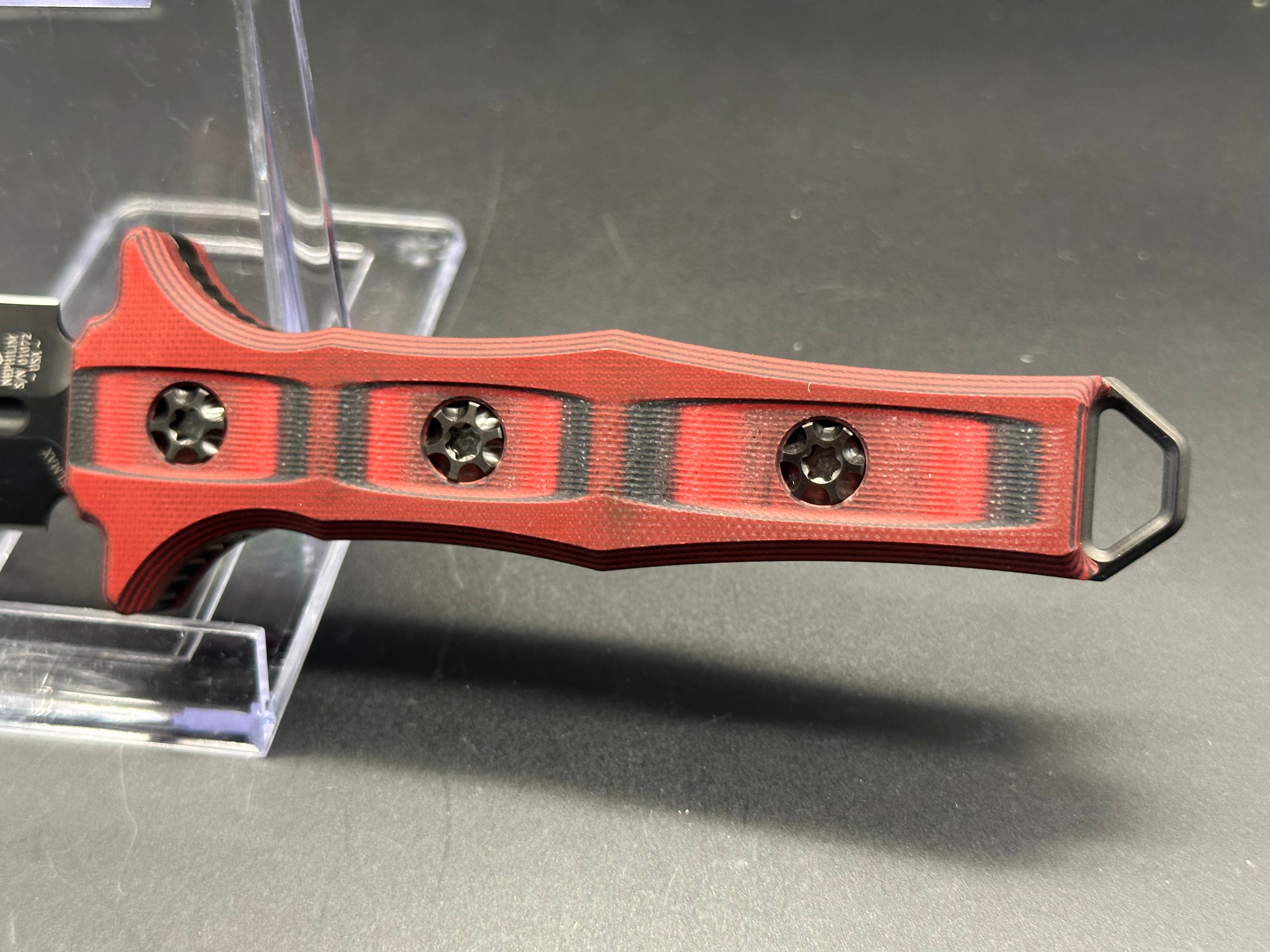 Heretic Nephilim Red/Black G10